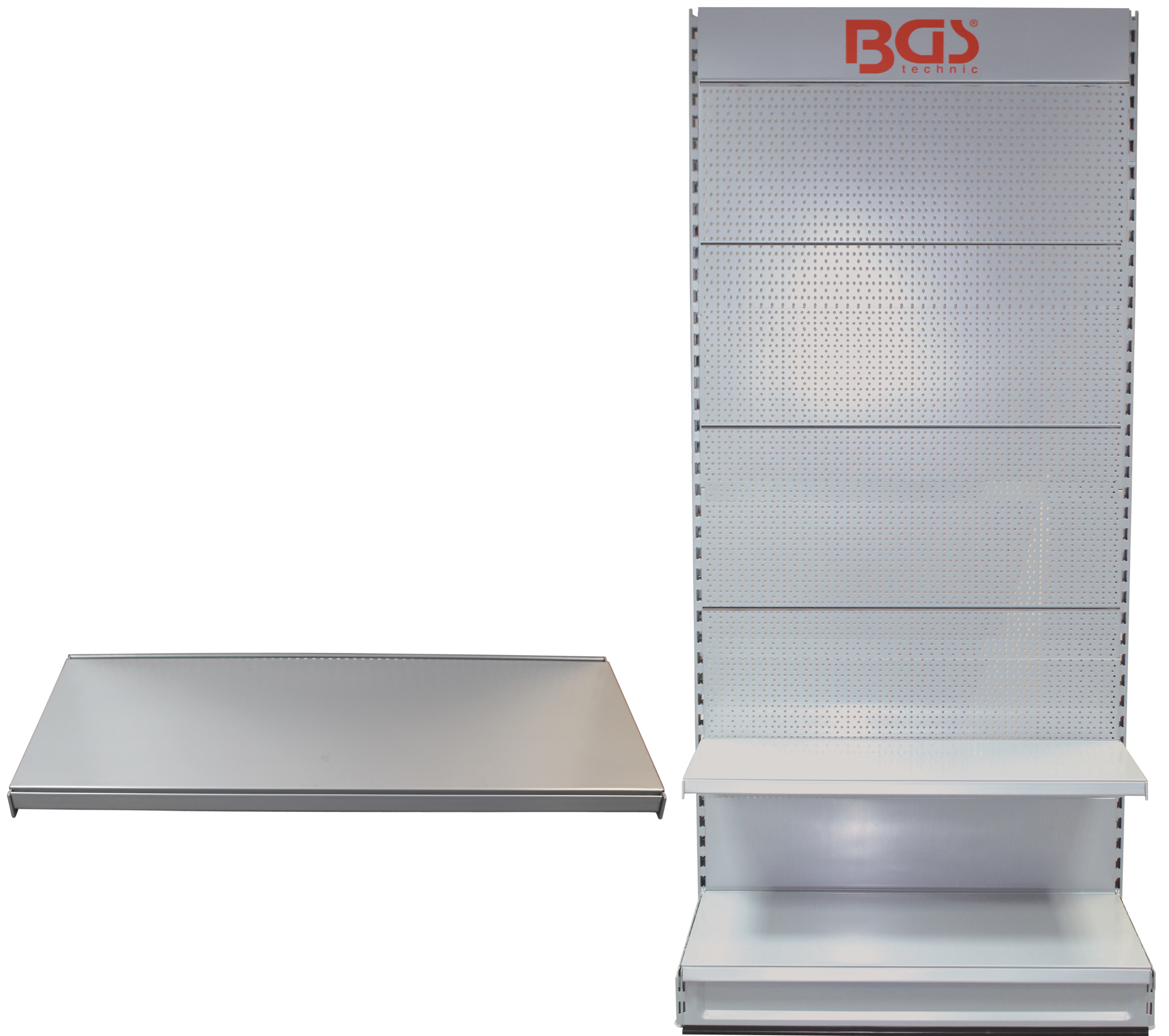BGS 49-2 Zusatzboden für Verkaufswand Art. 49 | 1000 x 370 mm