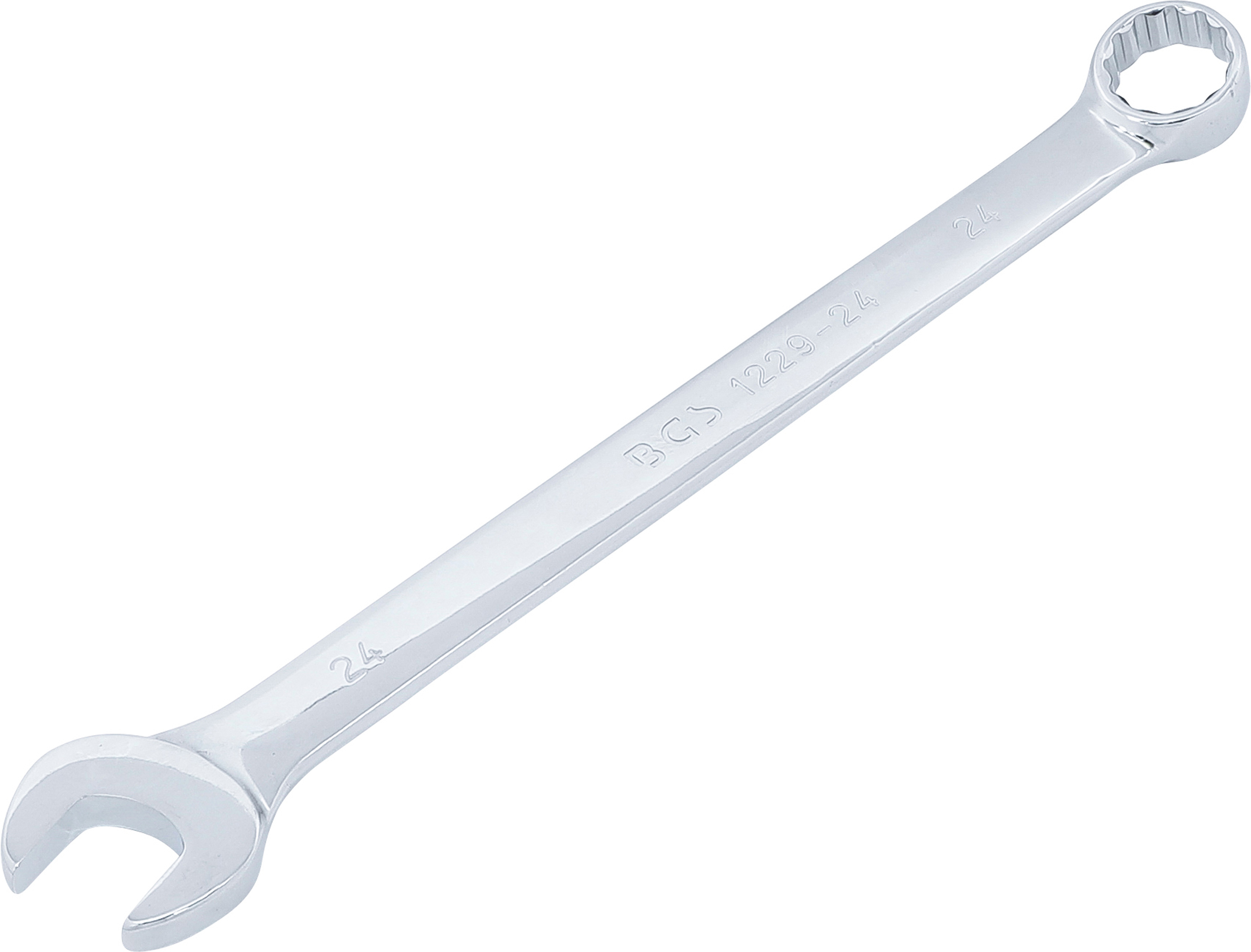 BGS 1229-24 Maul-Ringschlüssel | extra lang | SW 24 mm