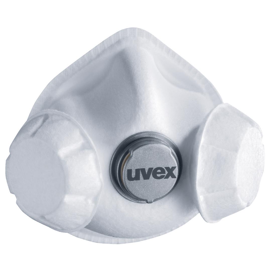 UVEX 8787333 Atemschutzmaske Formmaske uvex silv-Air e 7333 FFP3 (3 Stück)