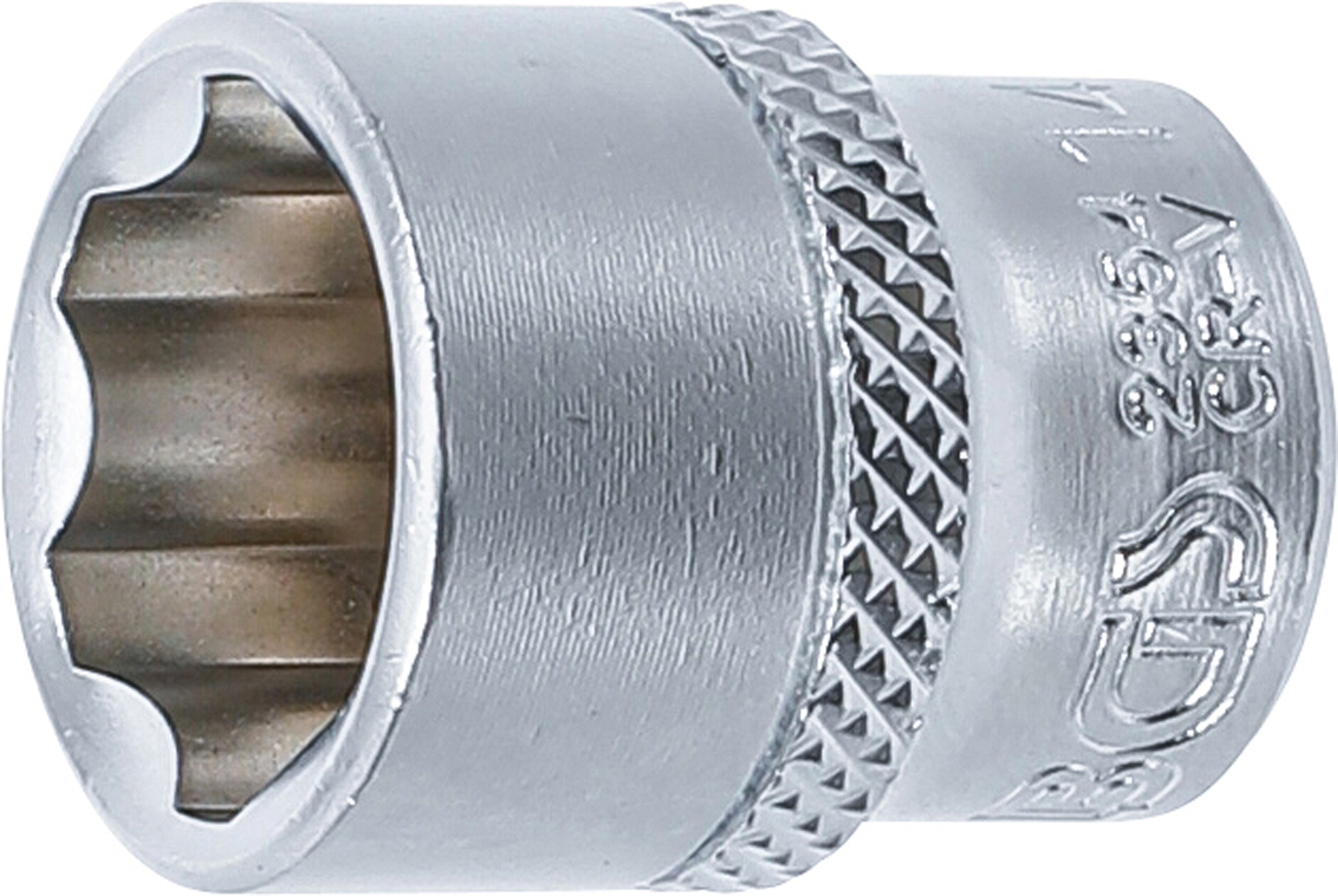 BGS 2354 Steckschlüssel-Einsatz Super Lock | Antrieb Innenvierkant 6,3 mm (1/4") | SW 14 mm