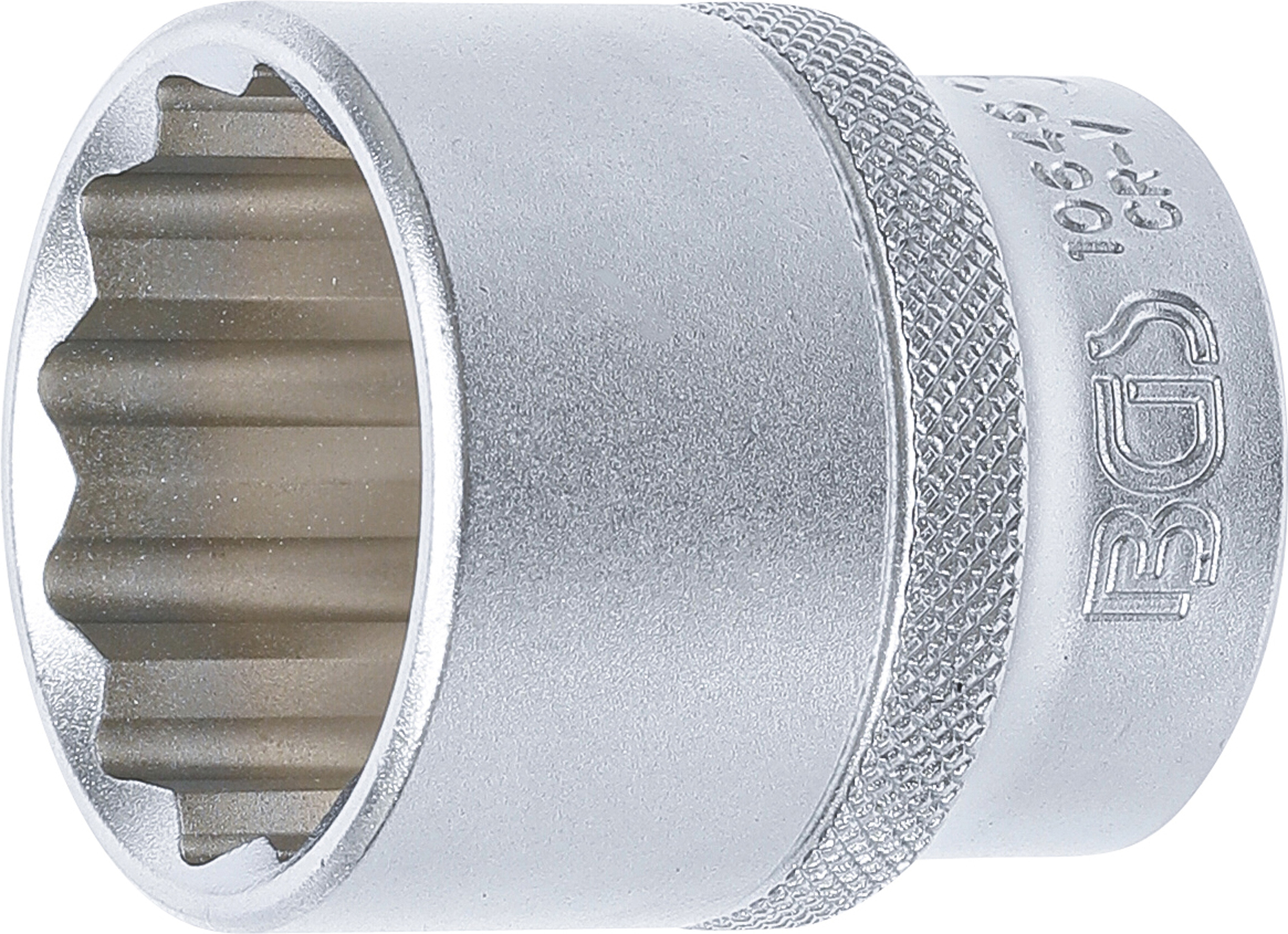 BGS 10646 Steckschlüssel-Einsatz Zwölfkant | Antrieb Innenvierkant 12,5 mm (1/2") | SW 30 mm