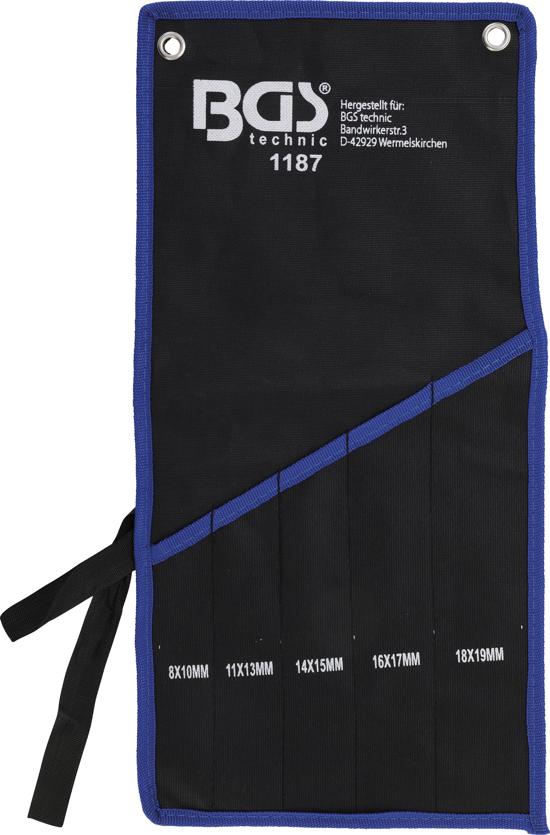 BGS 1187-LEER Leertasche für Art. 1187