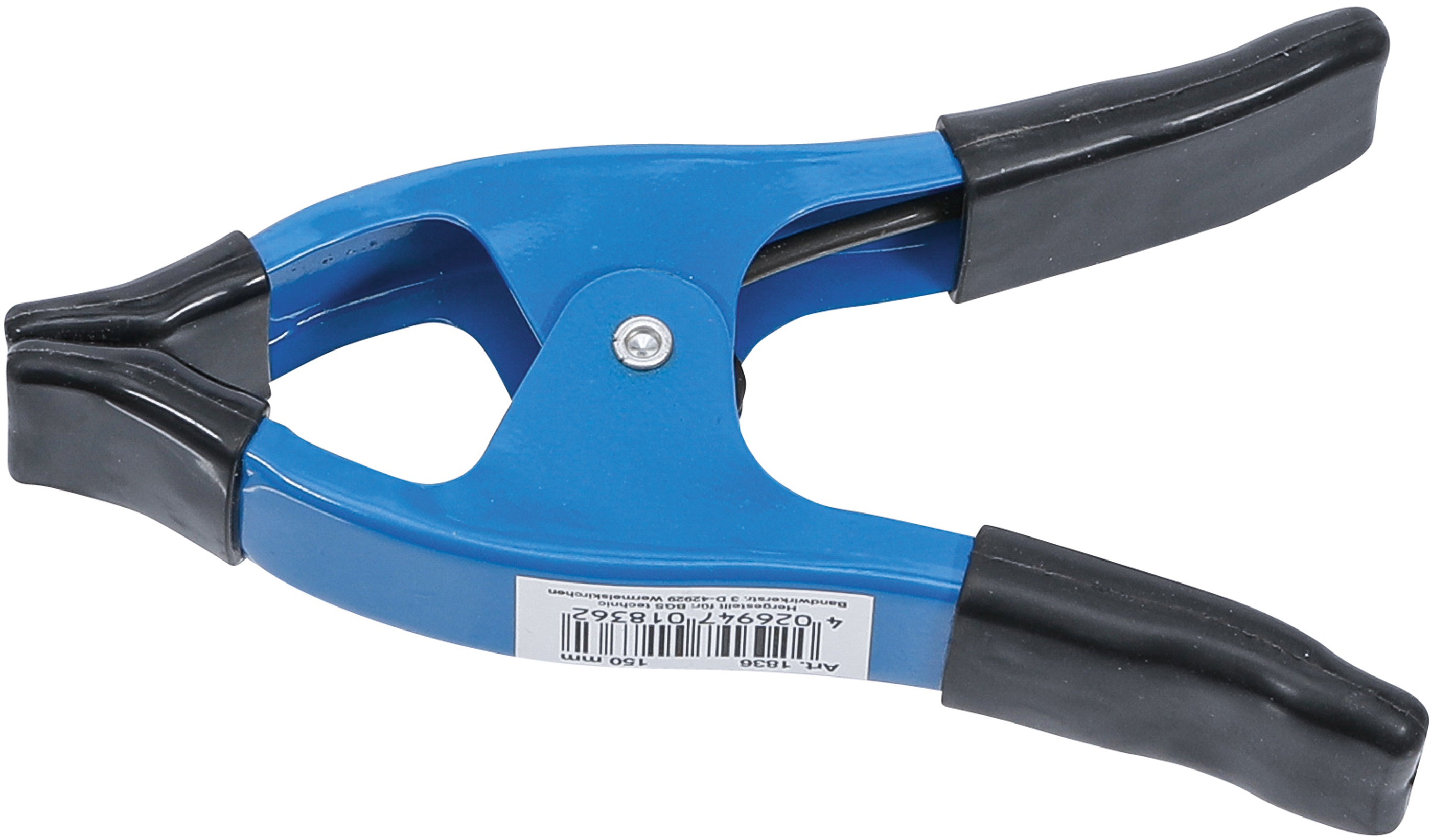 BGS 1836 Leimzwinge aus Metall | 150 mm