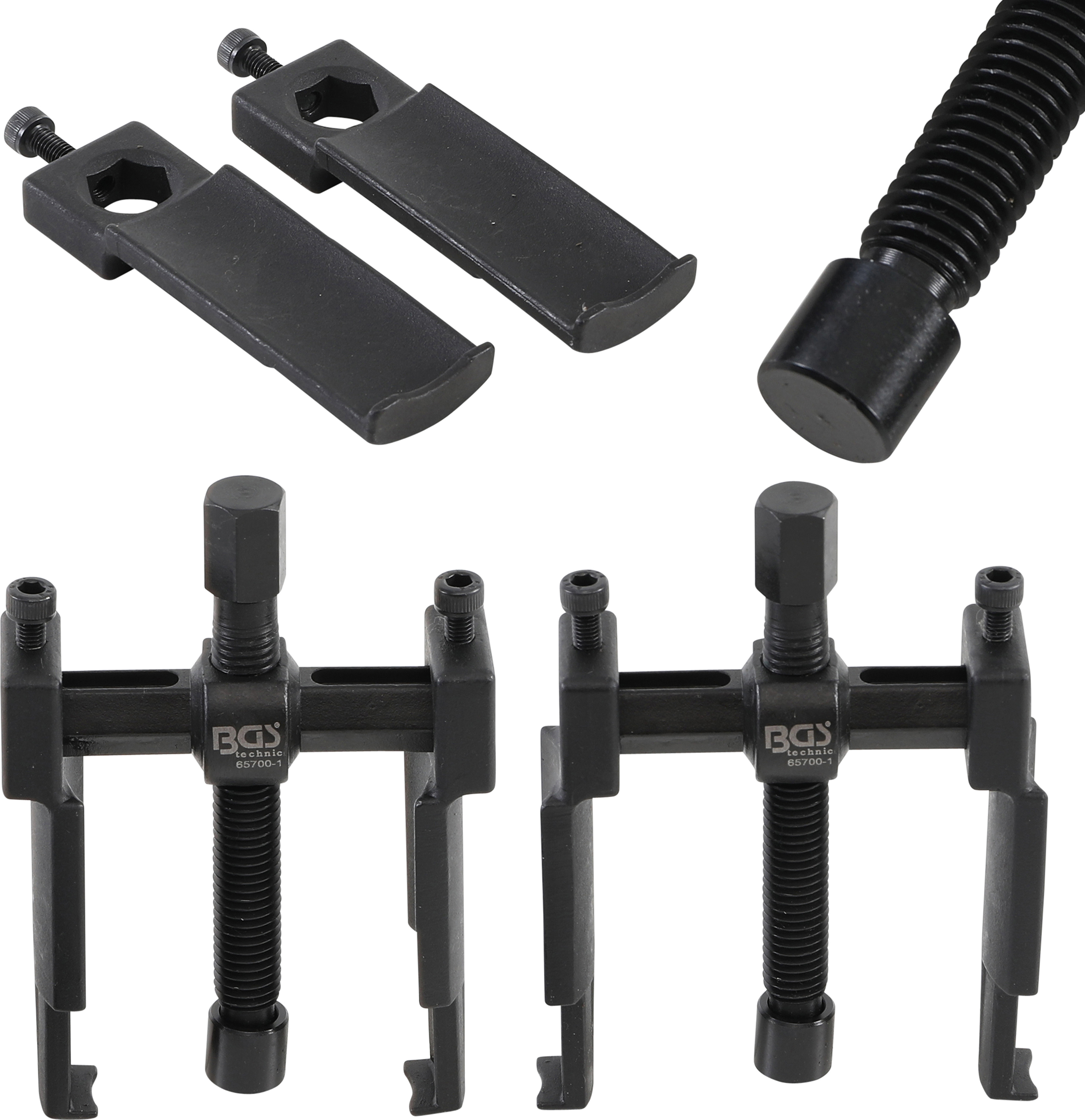 BGS 65700-1 Scheibenwischer-Abzieher aus Art. 65700 | universal | 15 - 55 mm