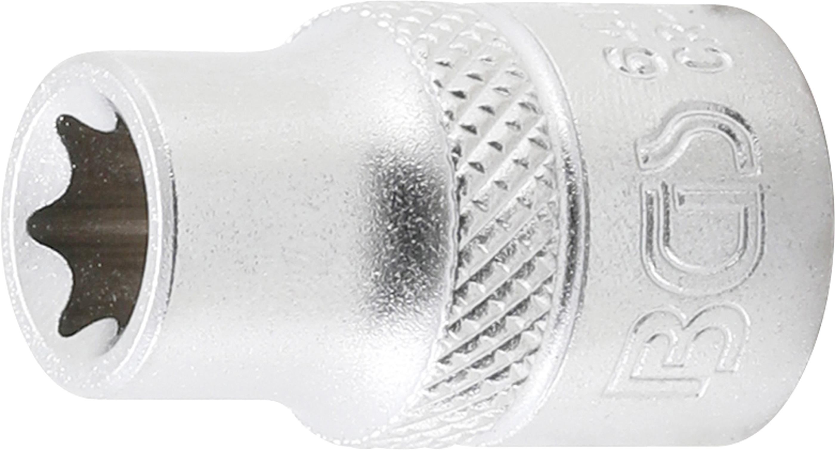 BGS 6410 Steckschlüssel-Einsatz E-Profil | Antrieb Innenvierkant 10 mm (3/8") | SW E10