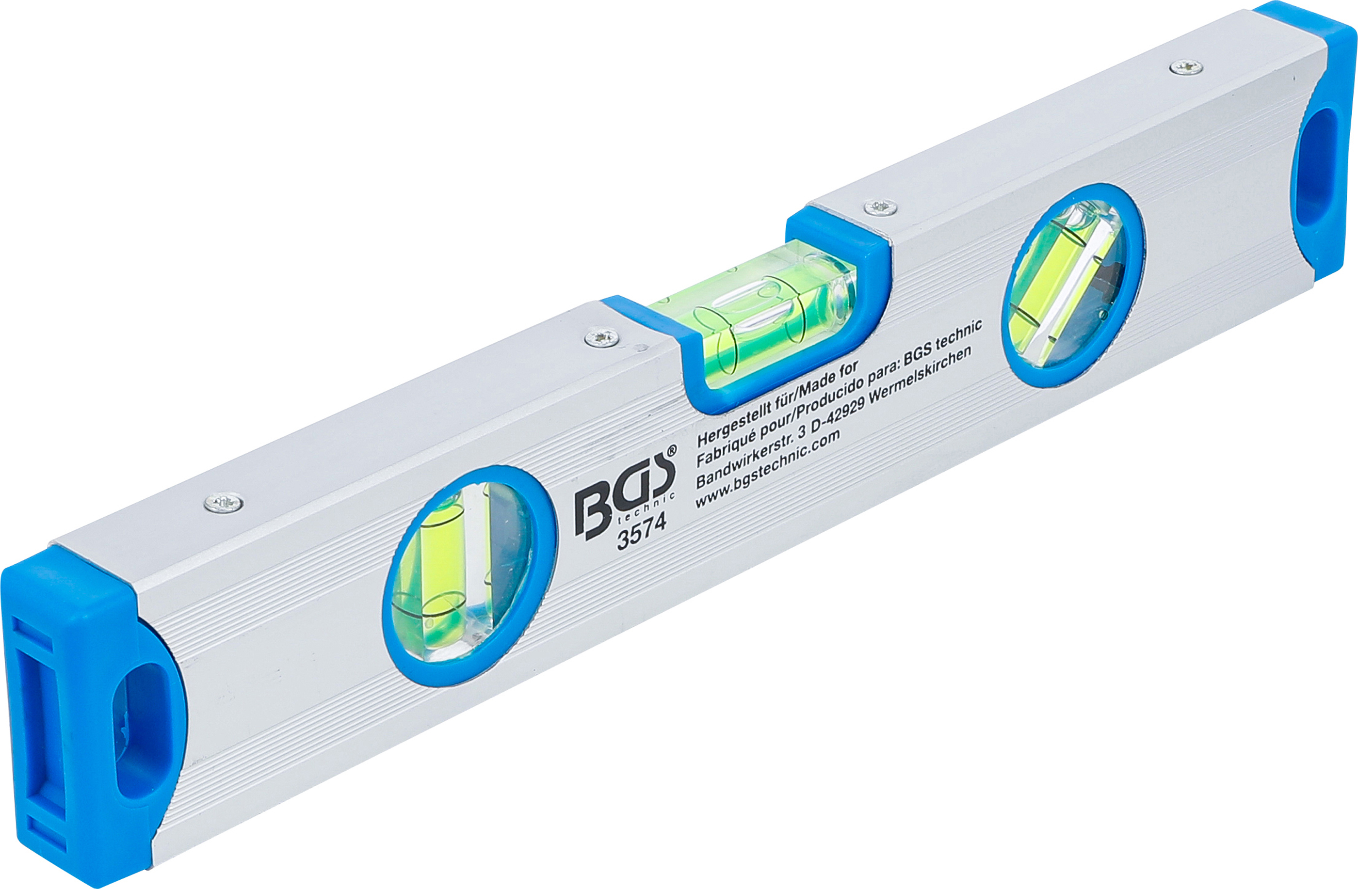 BGS 3574 Aluminium-Wasserwaage | 300 mm