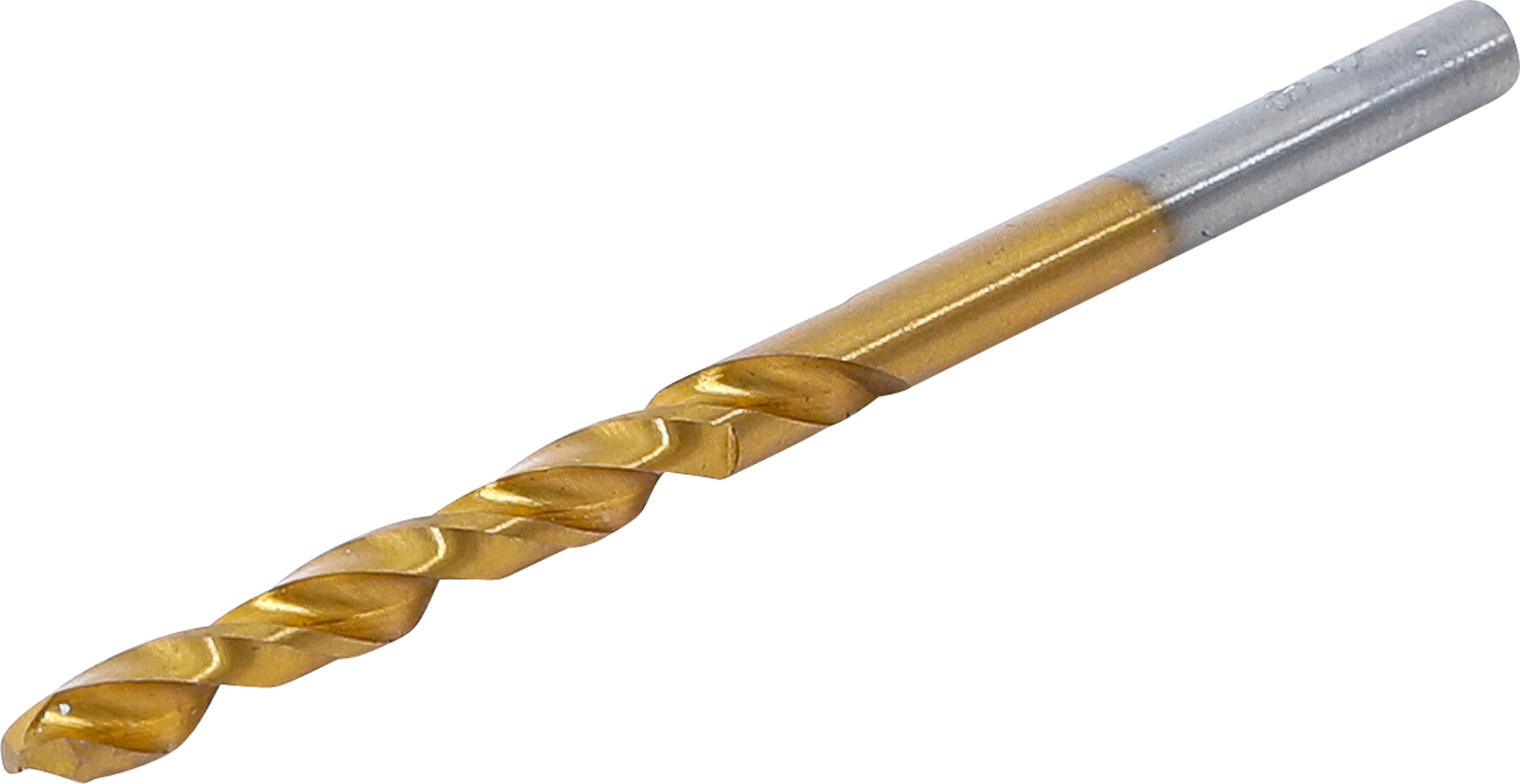 BGS 2040-4 Spiralbohrer | HSS-G | titan-nitriert | 4,0 mm