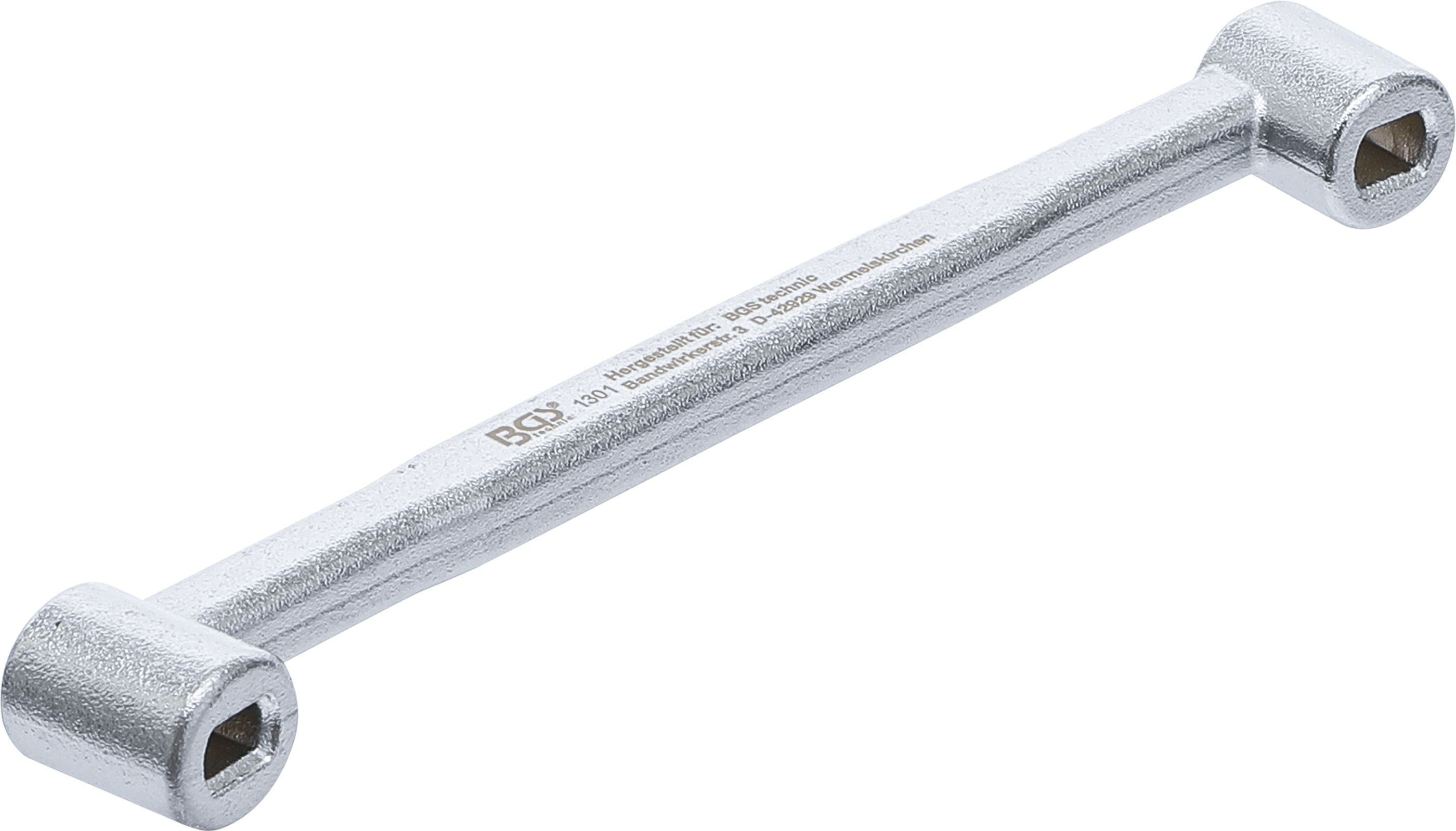 BGS 1301 Stoßdämpfer-Gegenhalter-Schlüssel | für Stoßdämpfer mit Ovalzapfen