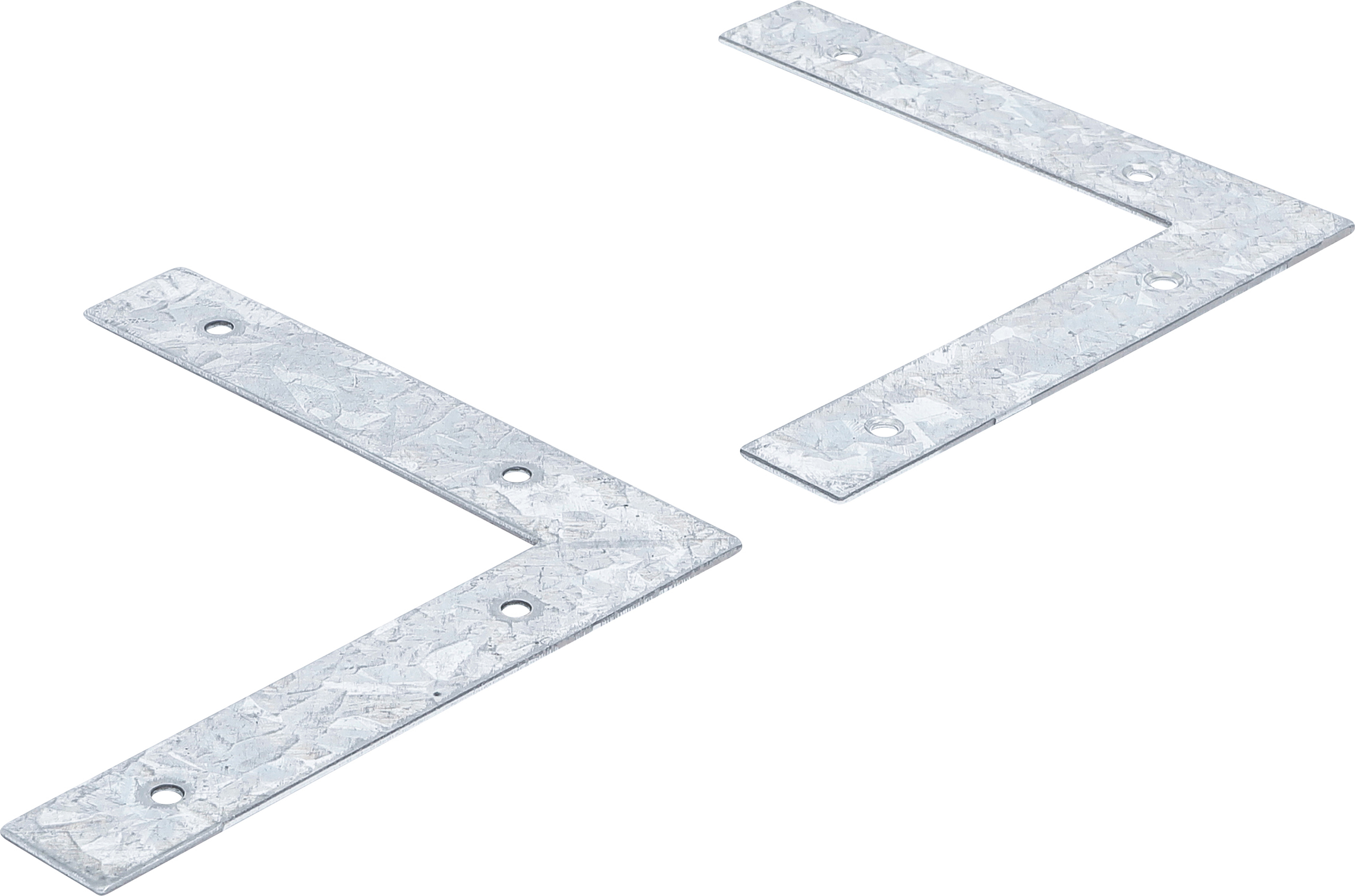 BGS 80925 L-Winkel | 150 x 150 x 25 mm | 2-tlg.