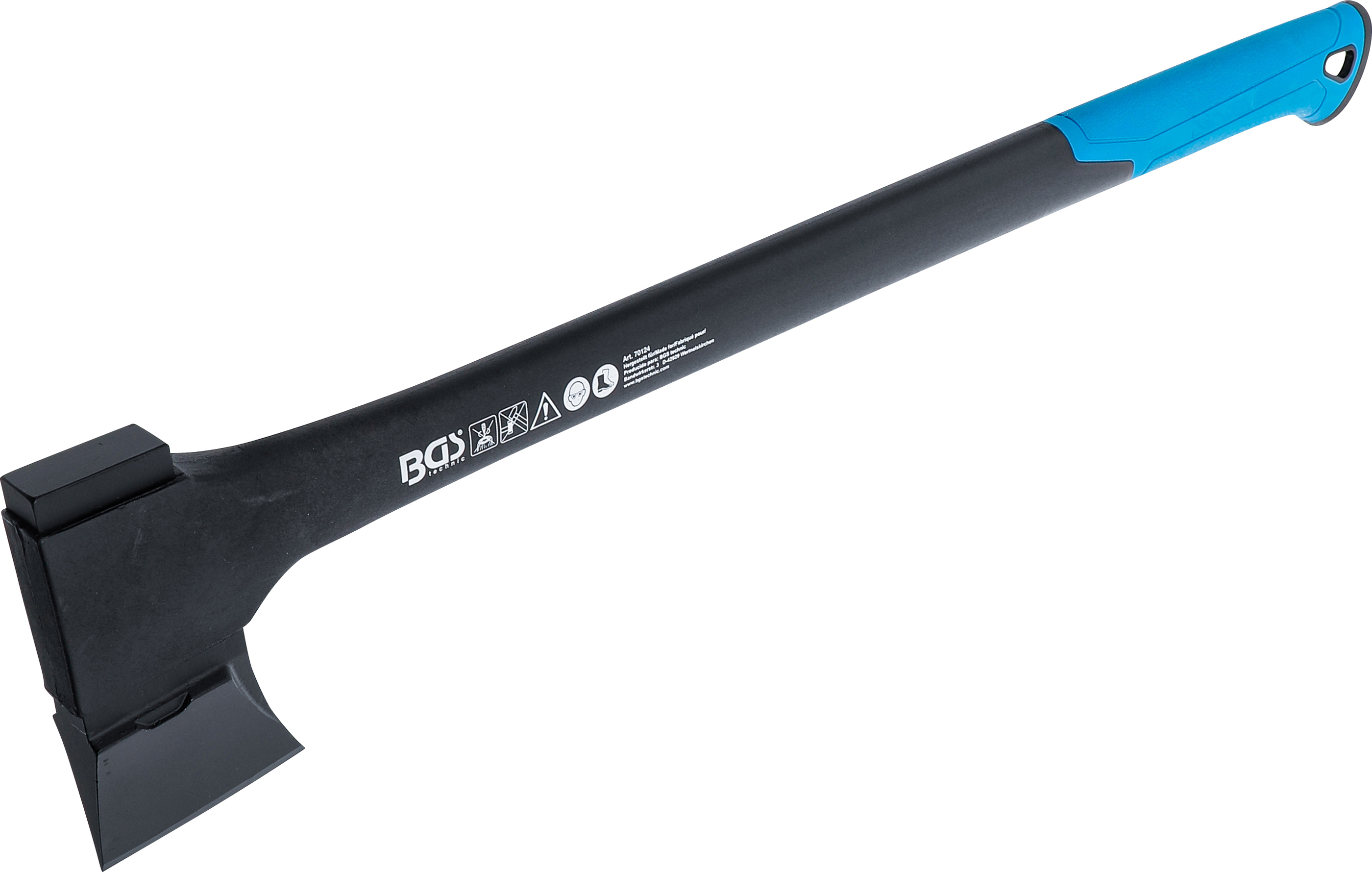 BGS 70123 Universalaxt | glasfaserverstärkter Nylonstiel | 590 g