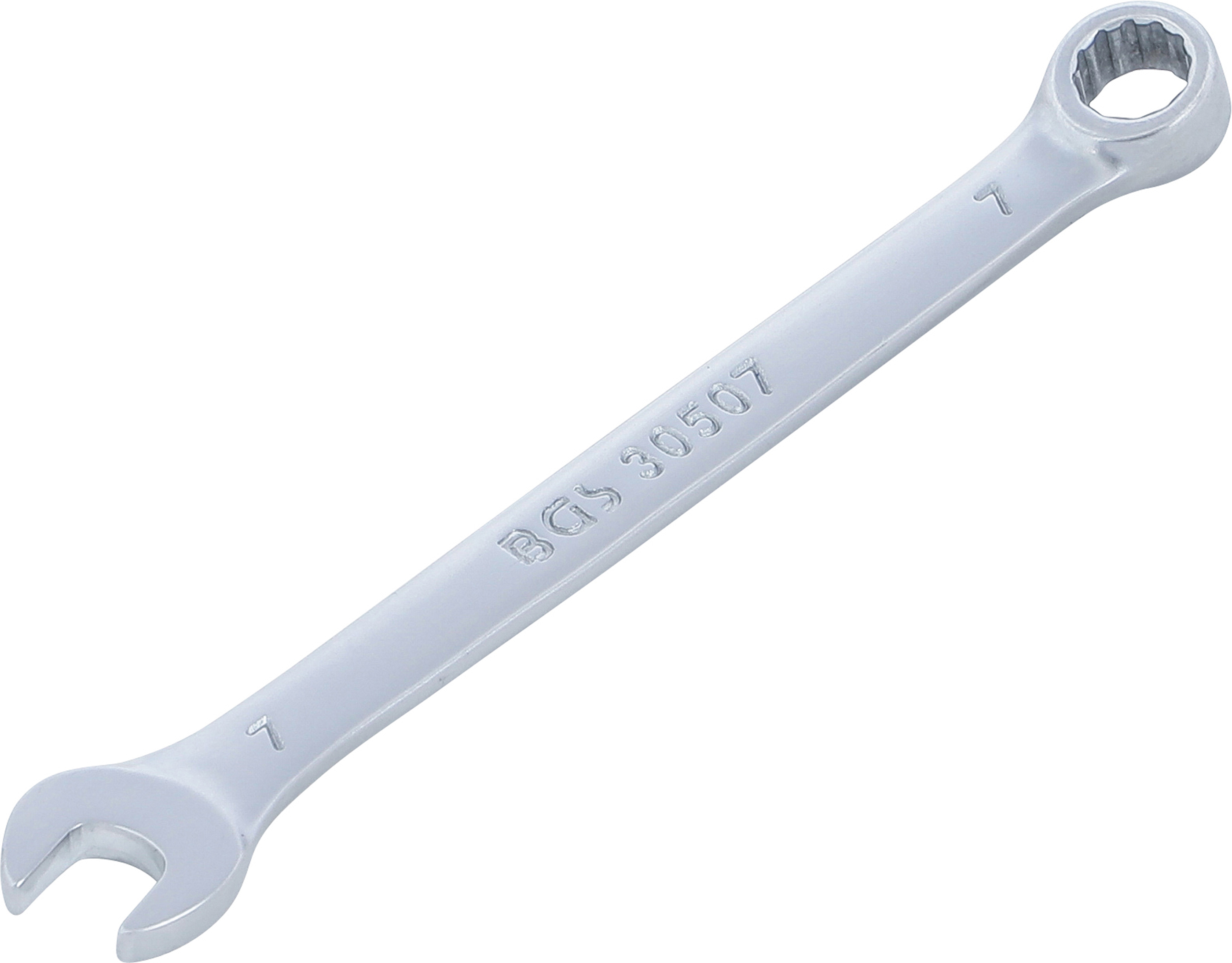 BGS 30507 Maul-Ringschlüssel | SW 7 mm