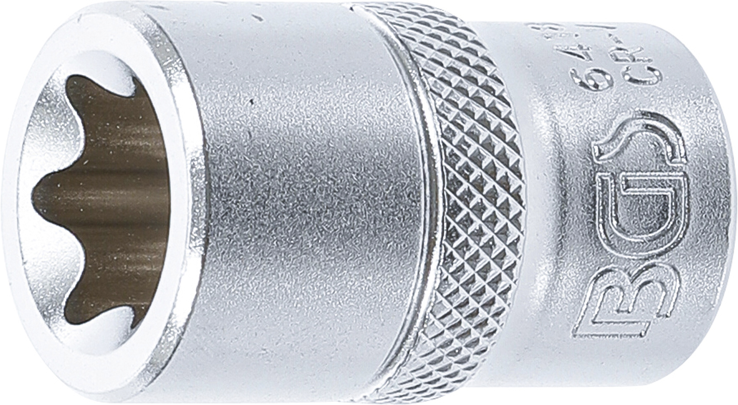 BGS 6418 Steckschlüssel-Einsatz E-Profil | Antrieb Innenvierkant 12,5 mm (1/2") | SW E18 BGS 6418 Steckschlüssel-Einsatz E-Profil | Antrieb Innenvierkant 12,5 mm (1/2") | SW E18