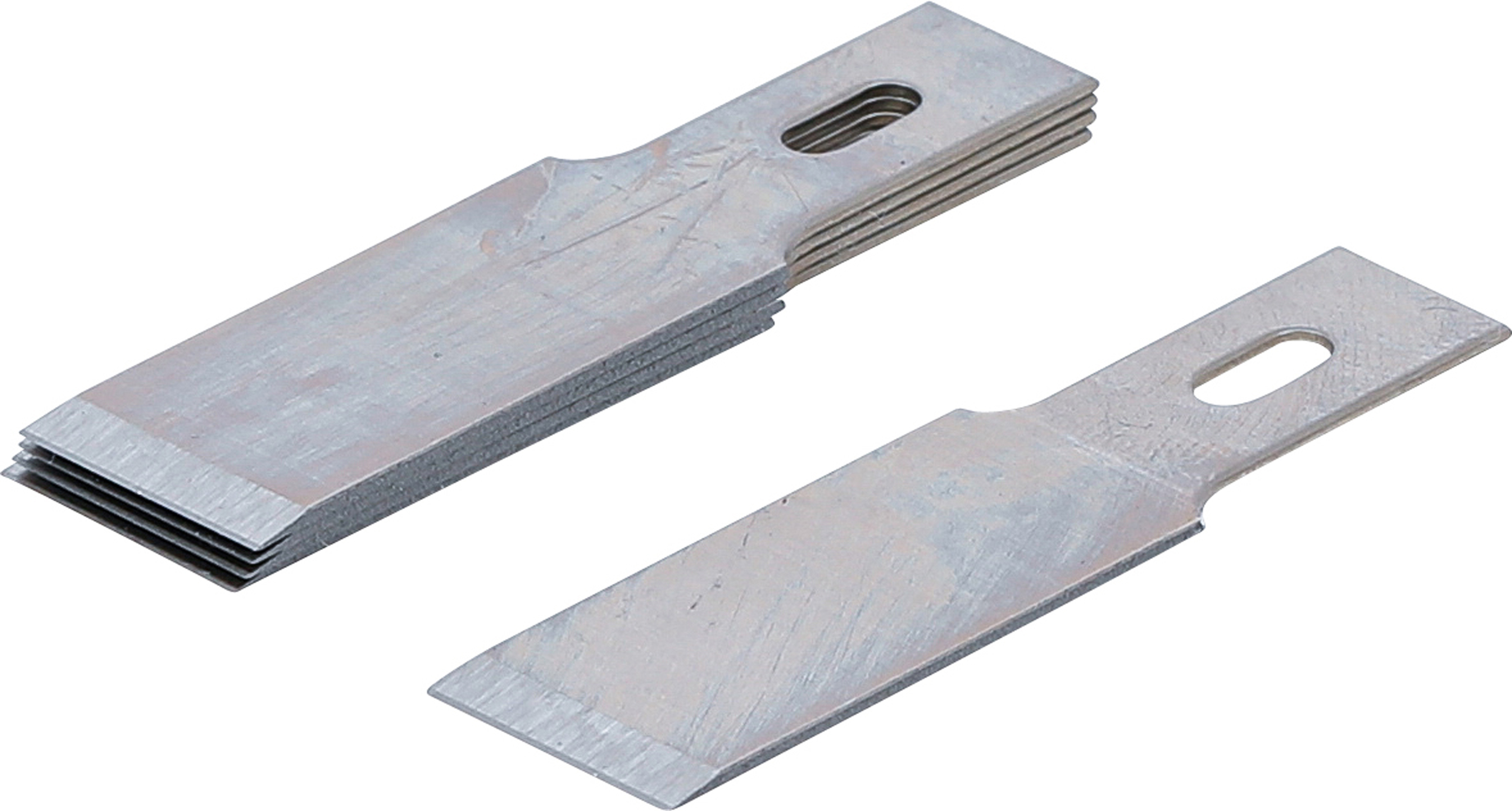 BGS 364-12 Ersatz-Schaberklingen für Art. 364 | 0,6 x 12 mm | 5-tlg.