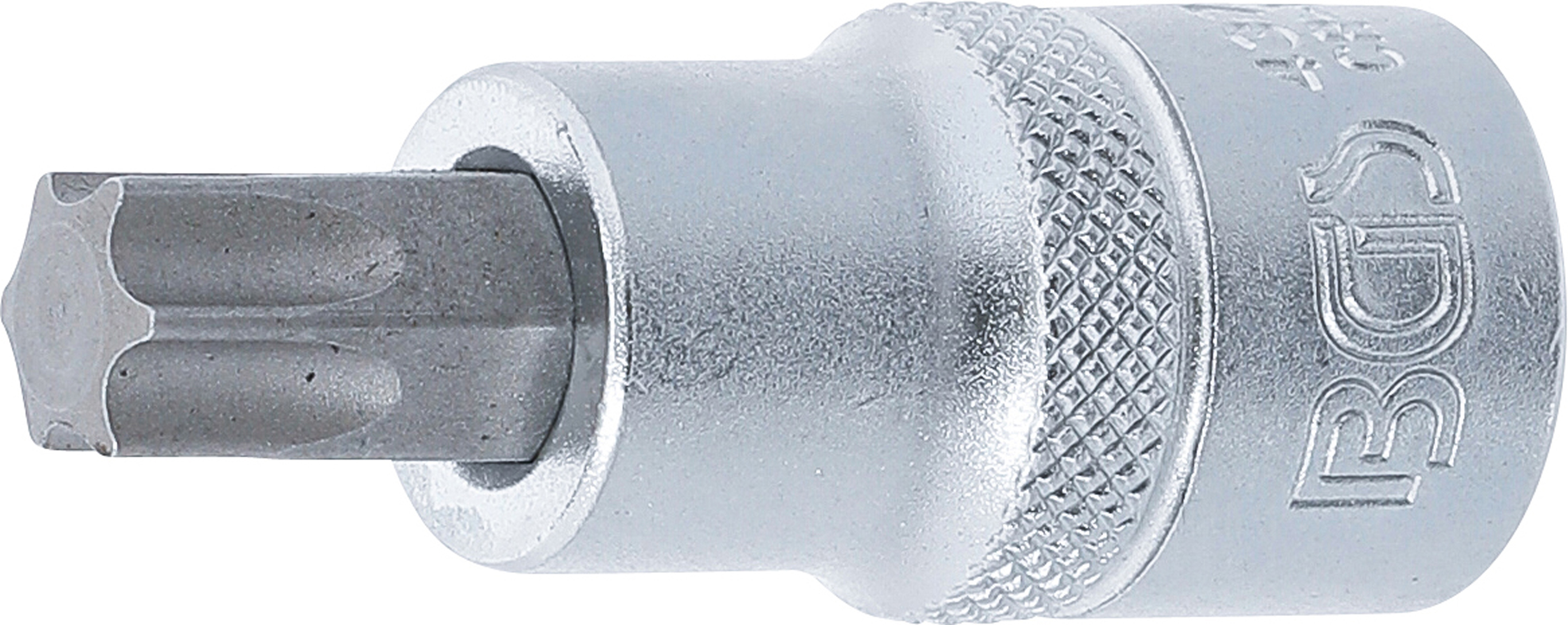 BGS 4375 Bit-Einsatz | Antrieb Innenvierkant 12,5 mm (1/2") | T-Profil (für Torx) T55 BGS 4375 Bit-Einsatz | Antrieb Innenvierkant 12,5 mm (1/2") | T-Profil (für Torx) T55