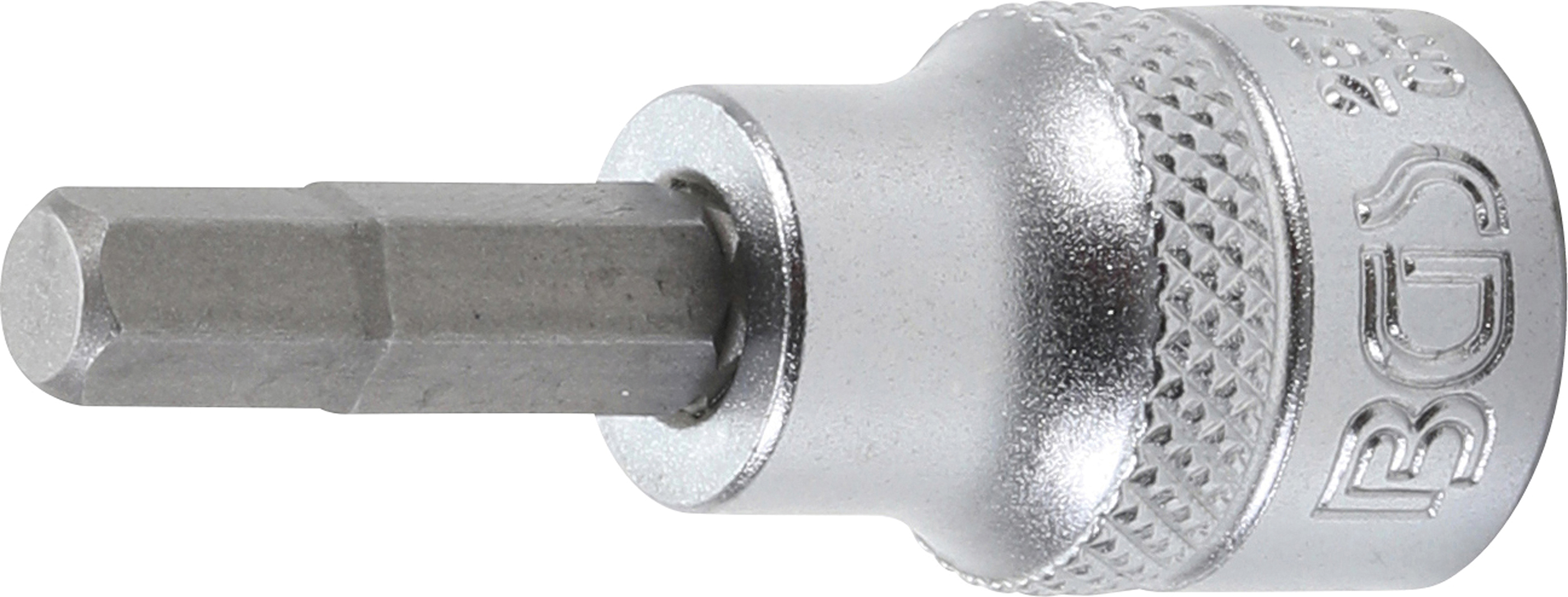 BGS 2579 Bit-Einsatz | Antrieb Innenvierkant 10 mm (3/8") | Innensechskant 6 mm