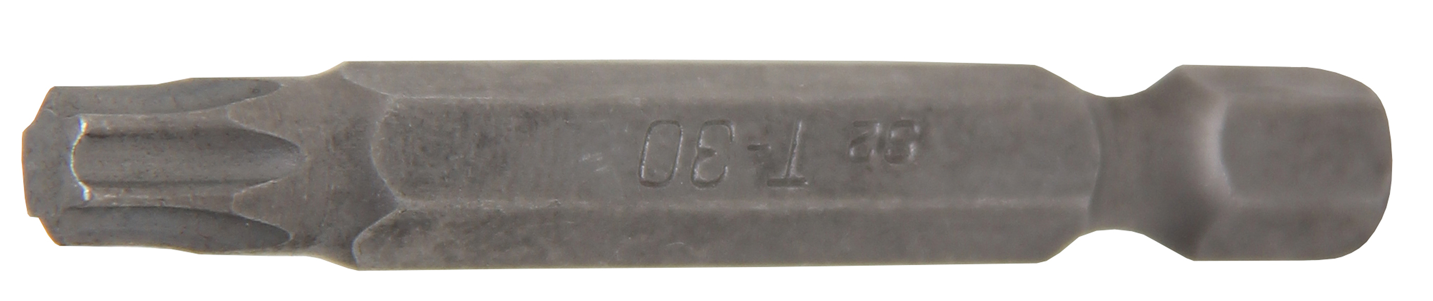 BGS 4593 Bit | Länge 50 mm | Antrieb Außensechskant 6,3 mm (1/4") | T-Profil (für Torx) T30