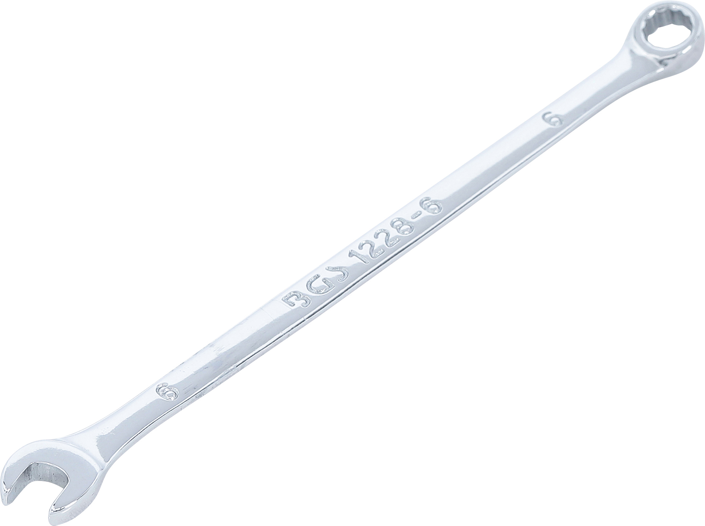 BGS 1228-6 Maul-Ringschlüssel | extra lang | SW 6 mm
