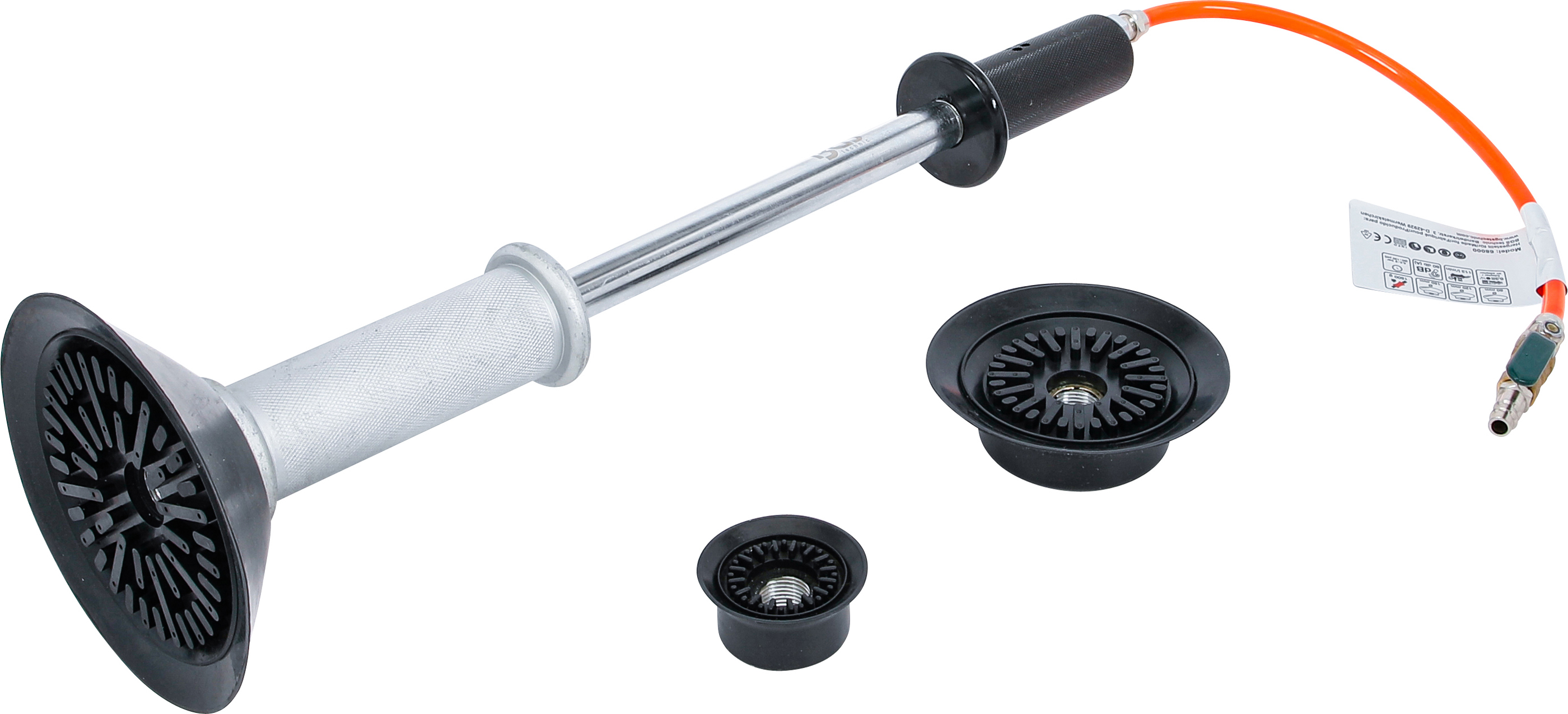 BGS 68000 Druckluft-Beulenhammer | 1,4 kg