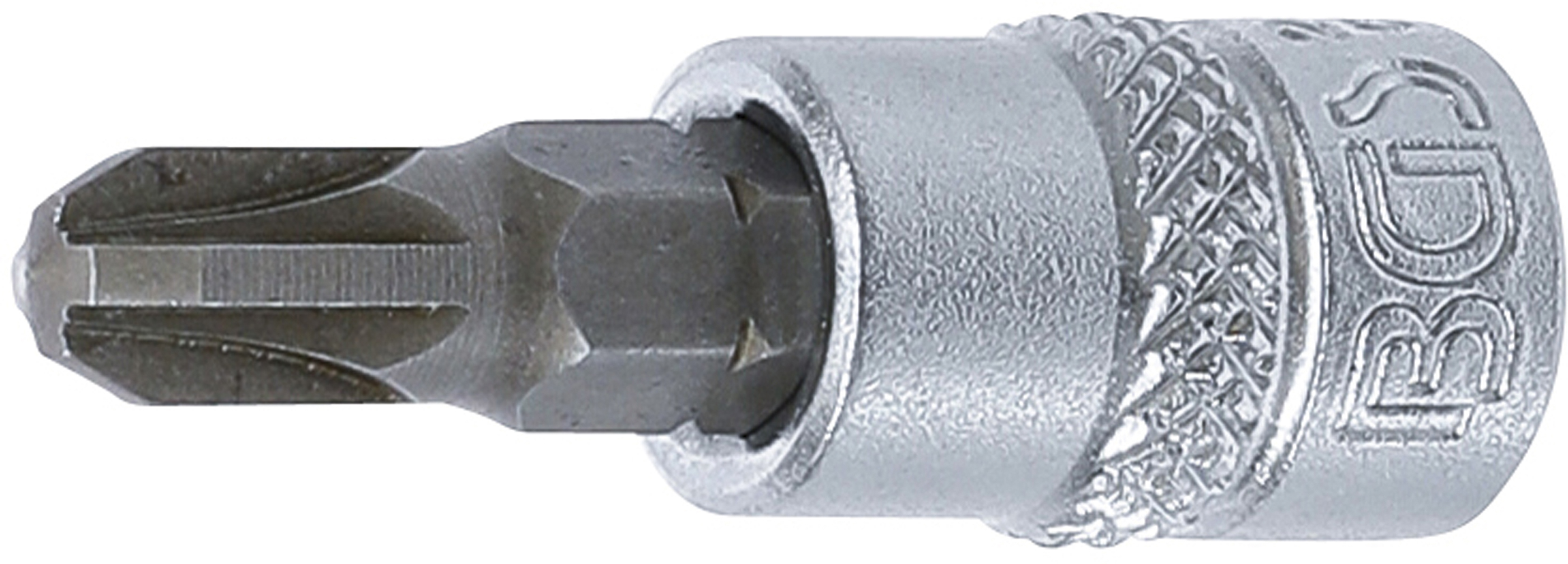 BGS 2492 Bit-Einsatz | Antrieb Innenvierkant 6,3 mm (1/4") | Kreuzschlitz PZ3