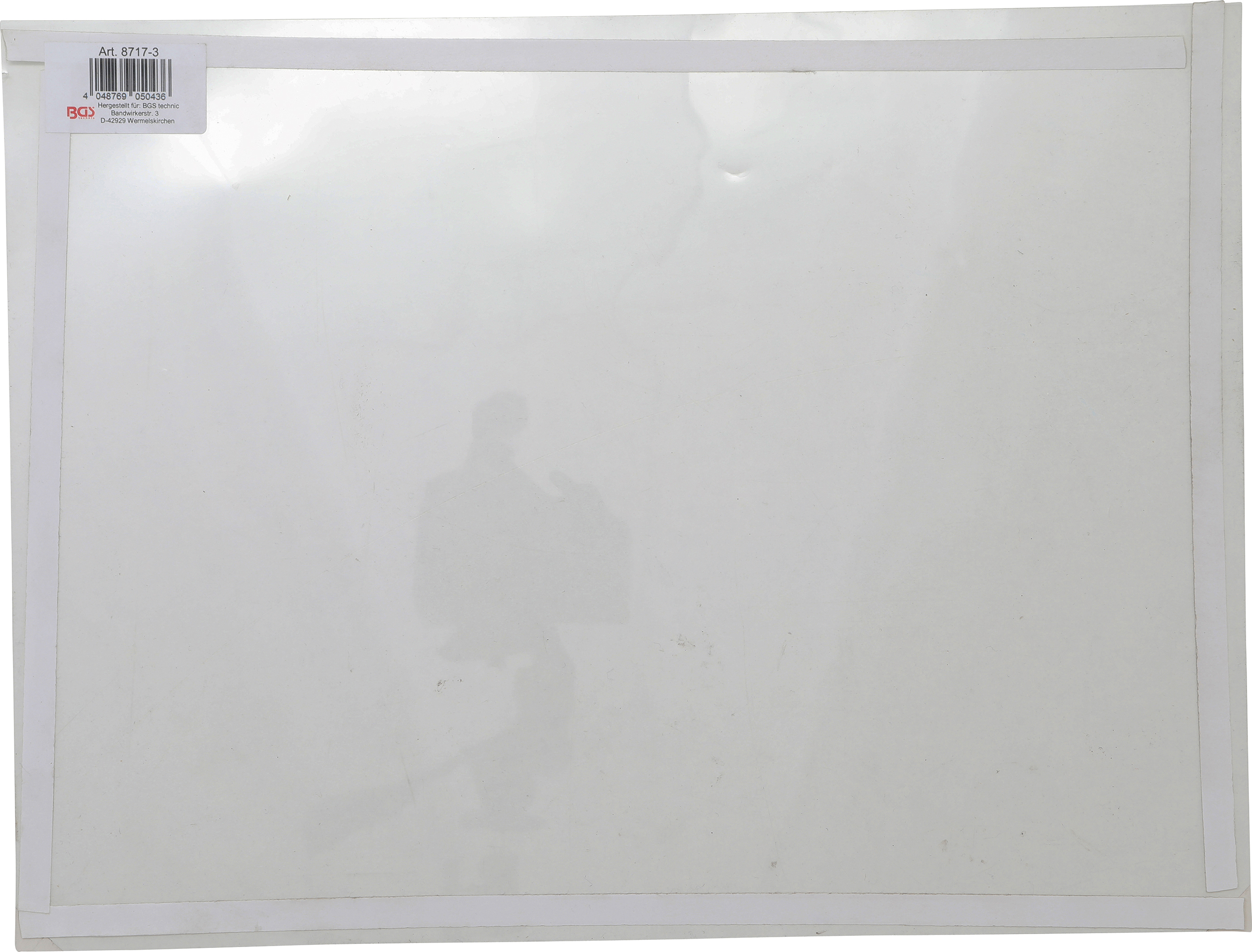 BGS 8717-3 Schutzfolie | für Art. 8717