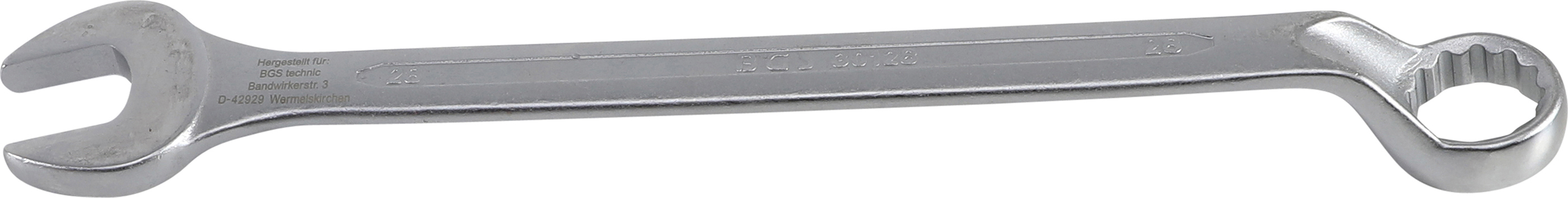 BGS 30128 Maul-Ringschlüssel, gekröpft | SW 28 mm