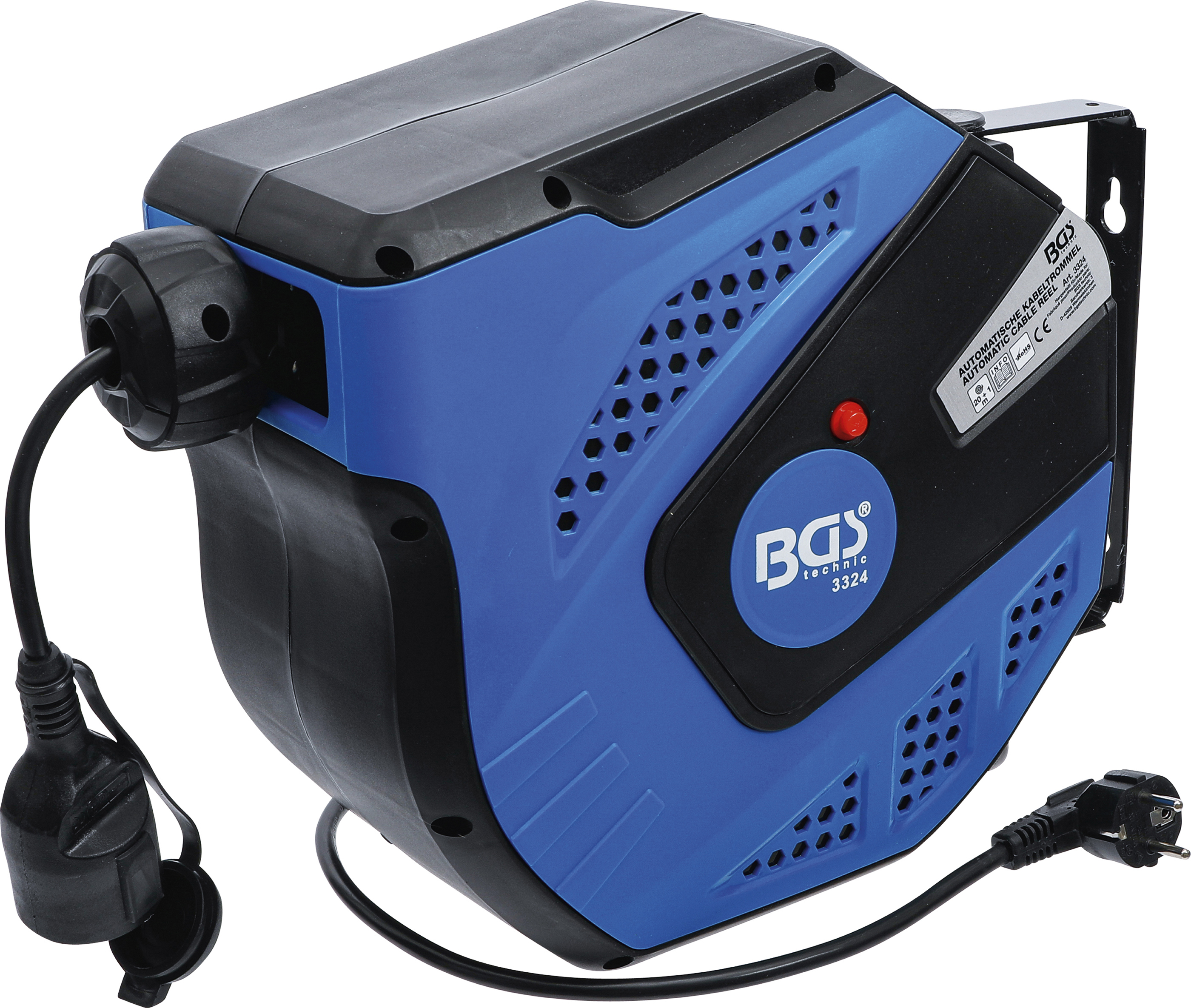 BGS 3324 Automatische Kabeltrommel | 20 m