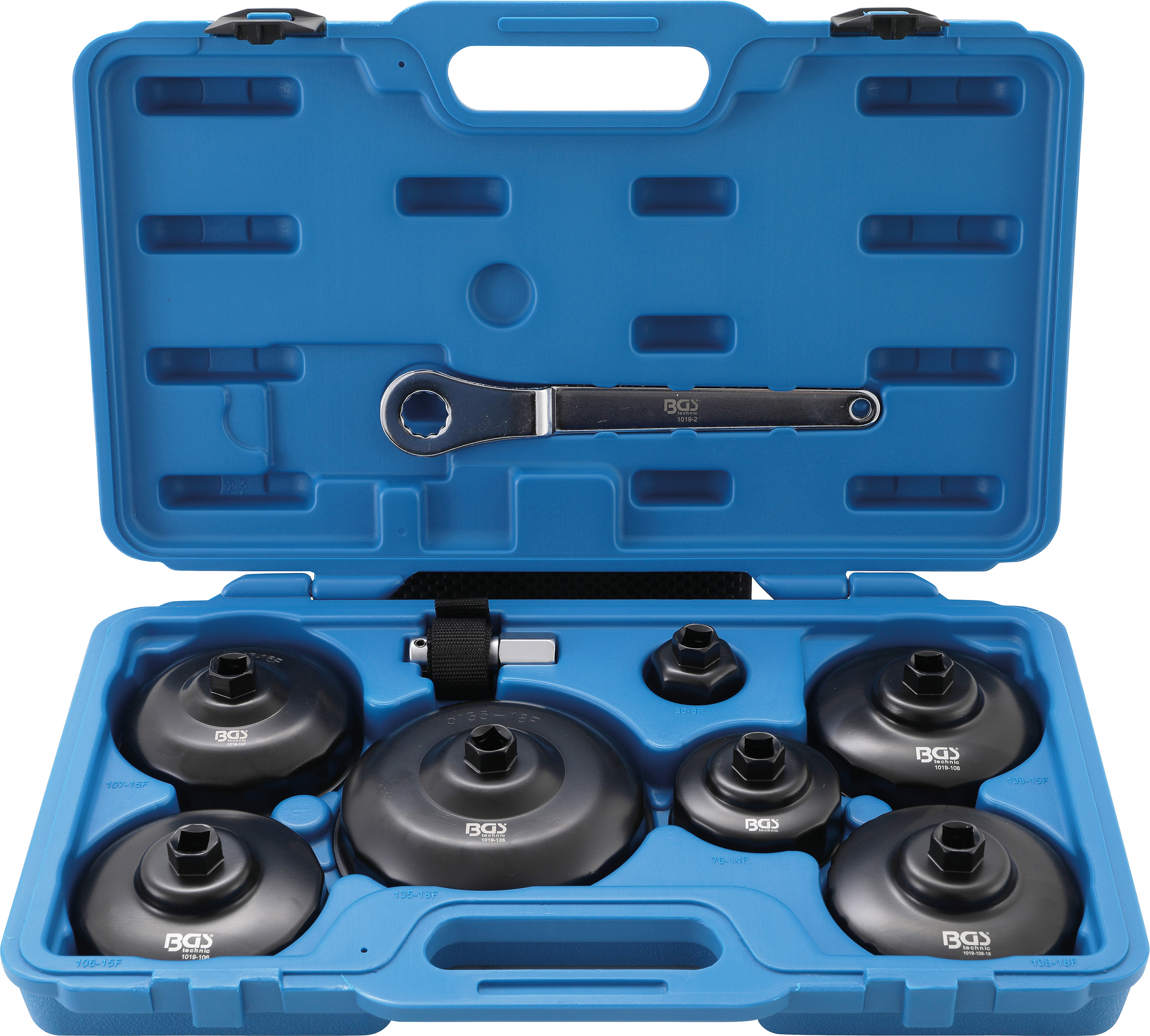 BGS 1019 Ölfilterschlüssel-Satz | NFZ | 9-tlg.