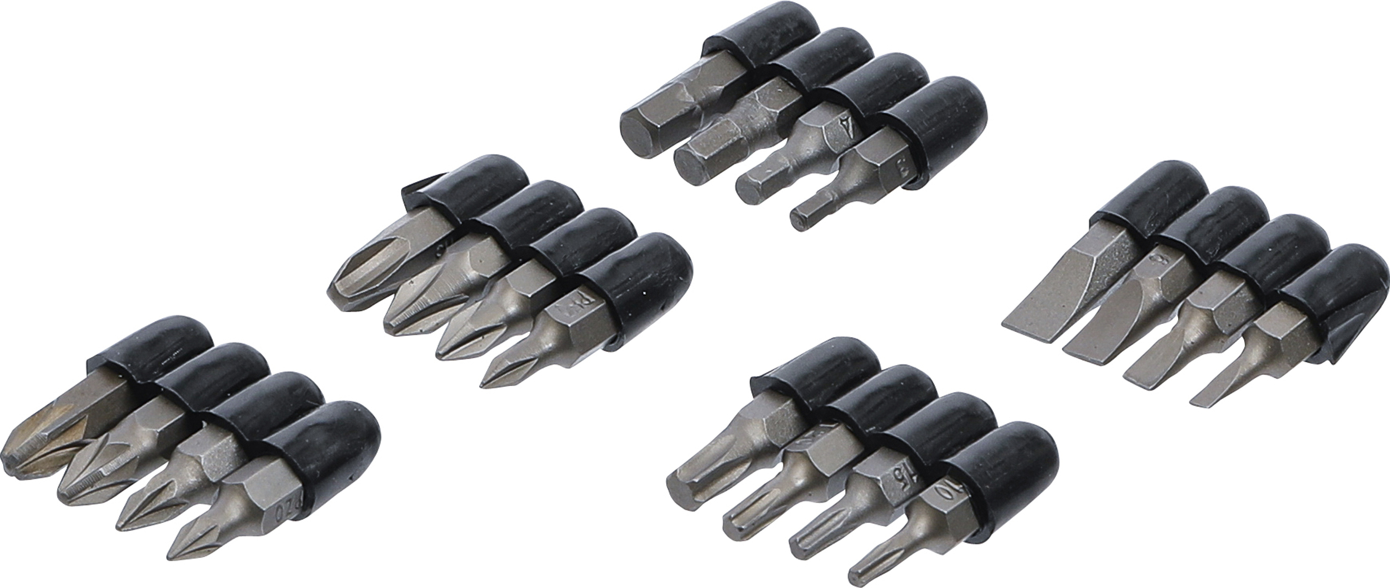 BGS 4830 Bit-Satz | Antrieb Außensechskant 6,3 mm (1/4") | 20-tlg. BGS 4830 Bit-Satz | Antrieb Außensechskant 6,3 mm (1/4") | 20-tlg.