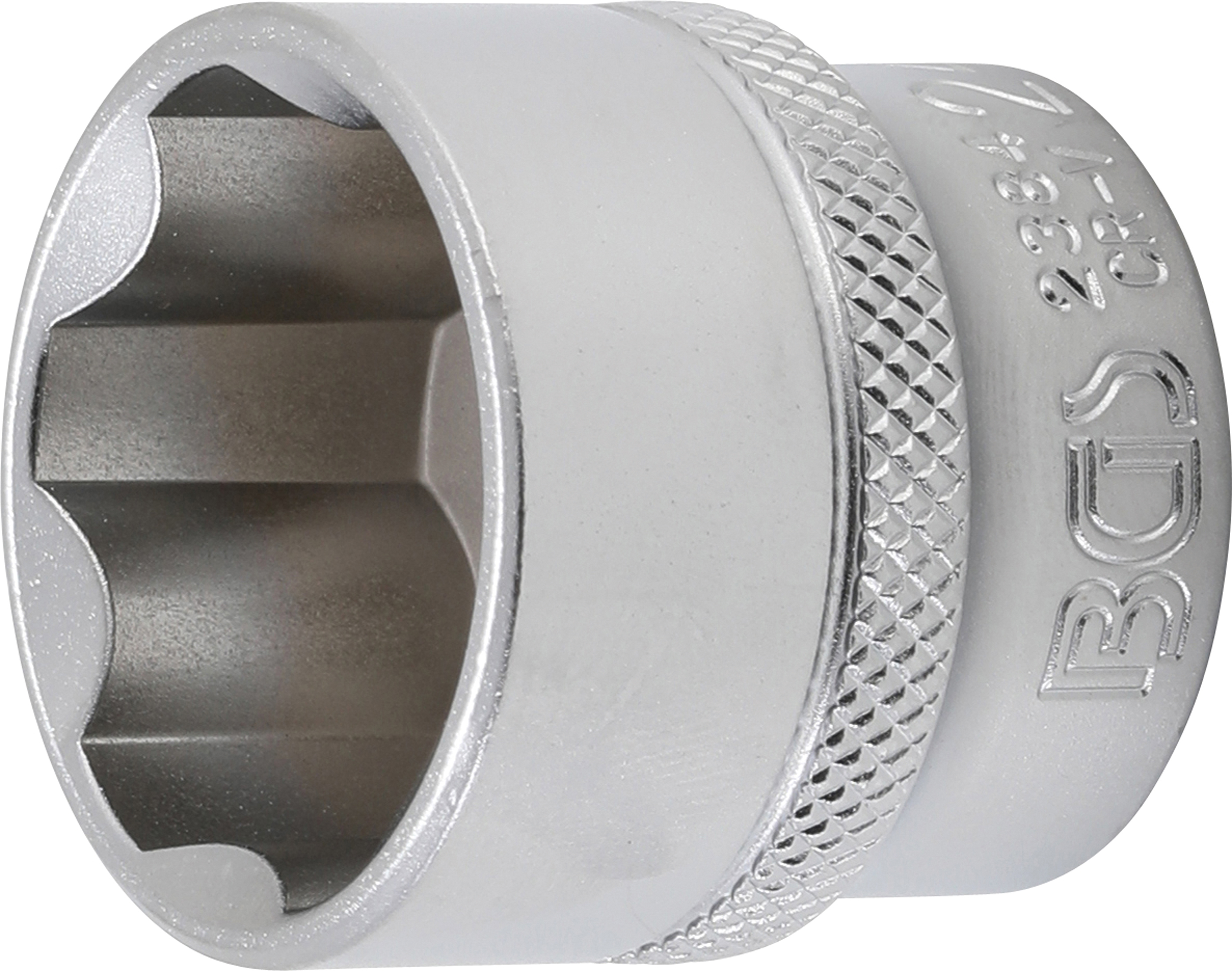 BGS 2384 Steckschlüssel-Einsatz Super Lock | Antrieb Innenvierkant 10 mm (3/8") | SW 24 mm BGS 2384 Steckschlüssel-Einsatz Super Lock | Antrieb Innenvierkant 10 mm (3/8") | SW 24 mm
