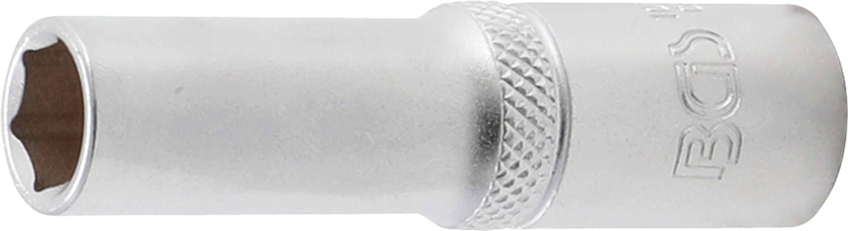 BGS 10530 Steckschlüssel-Einsatz Sechskant, tief | Antrieb Innenvierkant 10 mm (3/8") | SW 10 mm