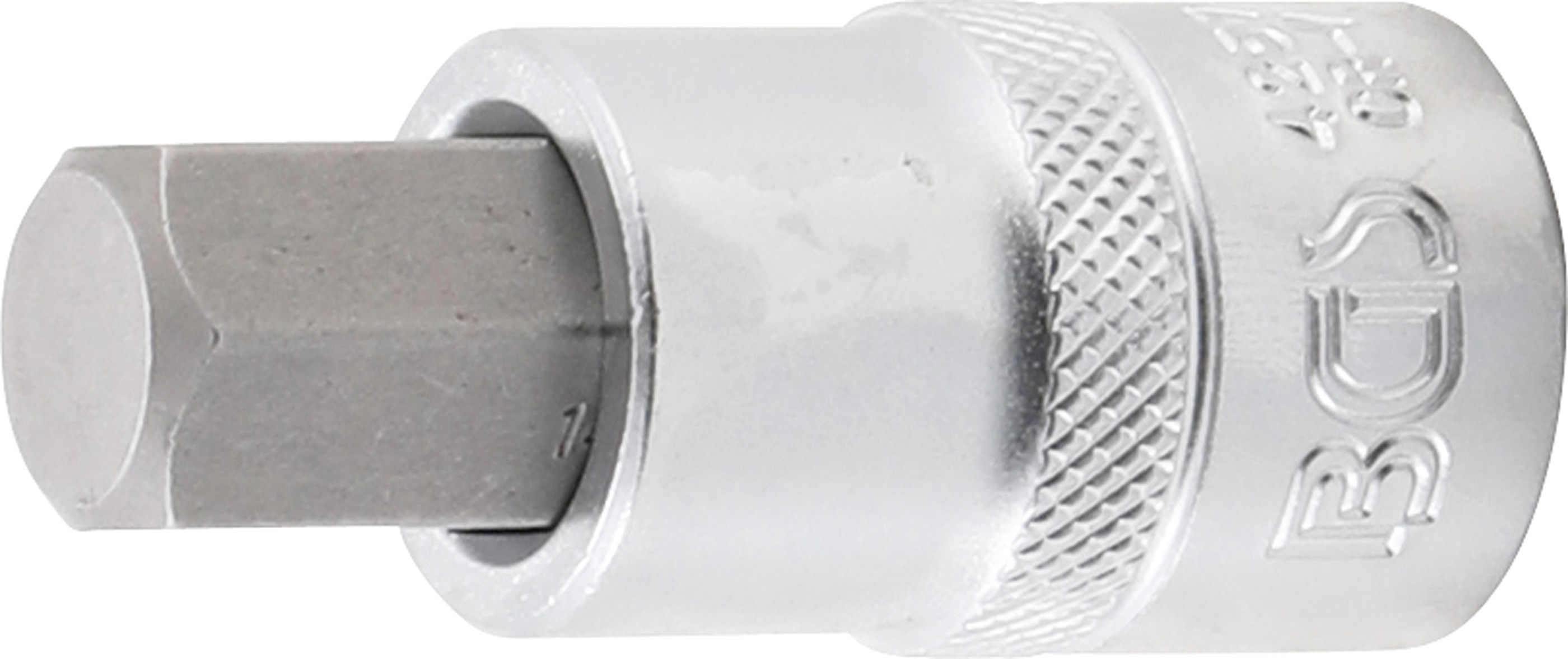 BGS 4257 Bit-Einsatz | Antrieb Innenvierkant 12,5 mm (1/2") | Innensechskant 14 mm