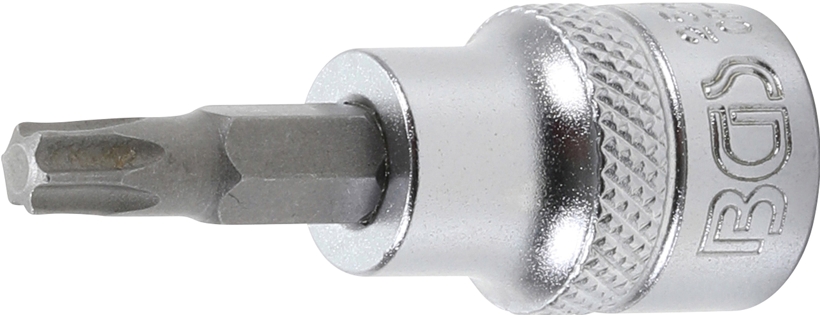 BGS 2543 Bit-Einsatz | Antrieb Innenvierkant 10 mm (3/8") | T-Profil (für Torx) T25