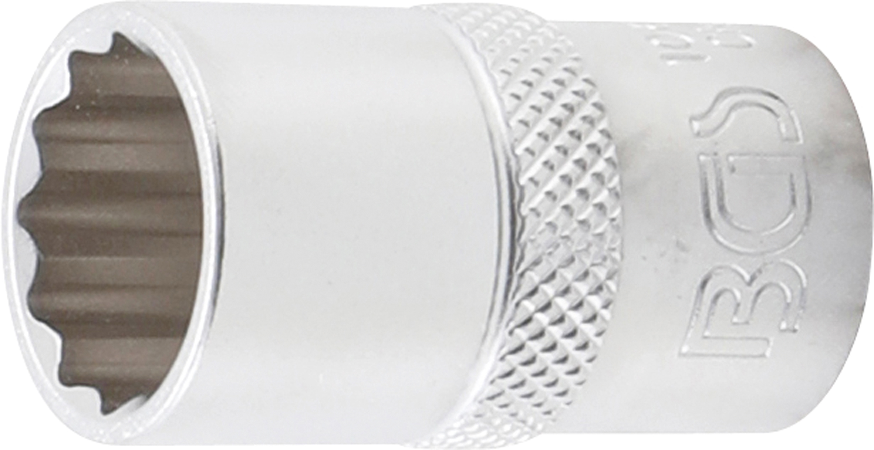 BGS 10636 Steckschlüssel-Einsatz Zwölfkant | Antrieb Innenvierkant 12,5 mm (1/2") | SW 16 mm