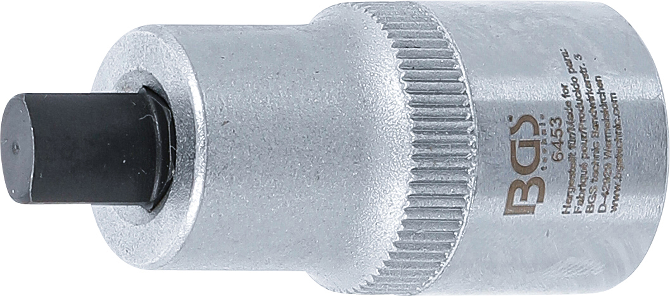 BGS 6453 Spreiz-Einsatz für Federbeinklemmung | Antrieb Innenvierkant 12,5 mm (1/2") | 5,5 x 8,2 mm