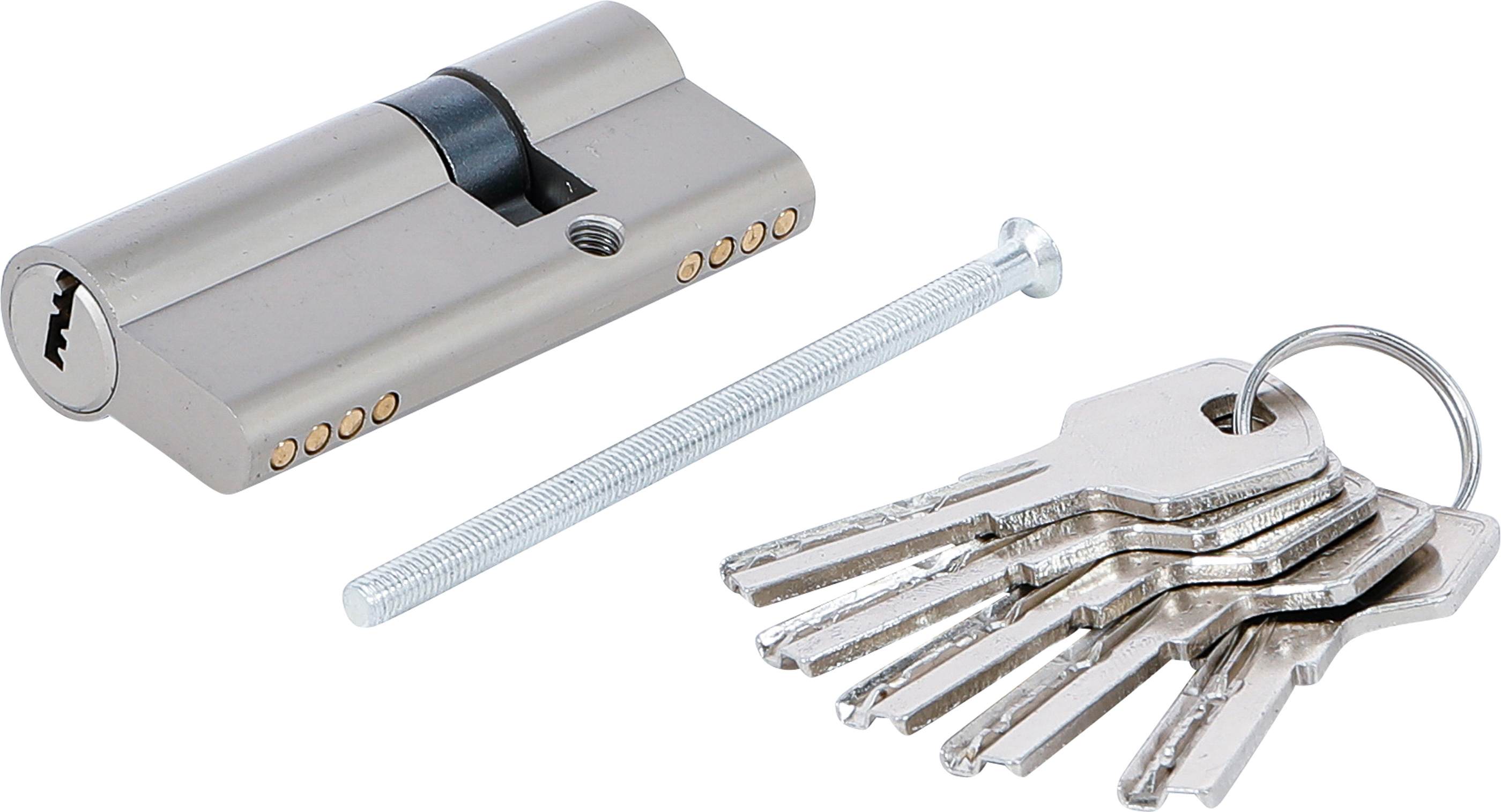 BGS 85236 Sicherheits-Schließzylinder | 70 mm | 25/45 mm