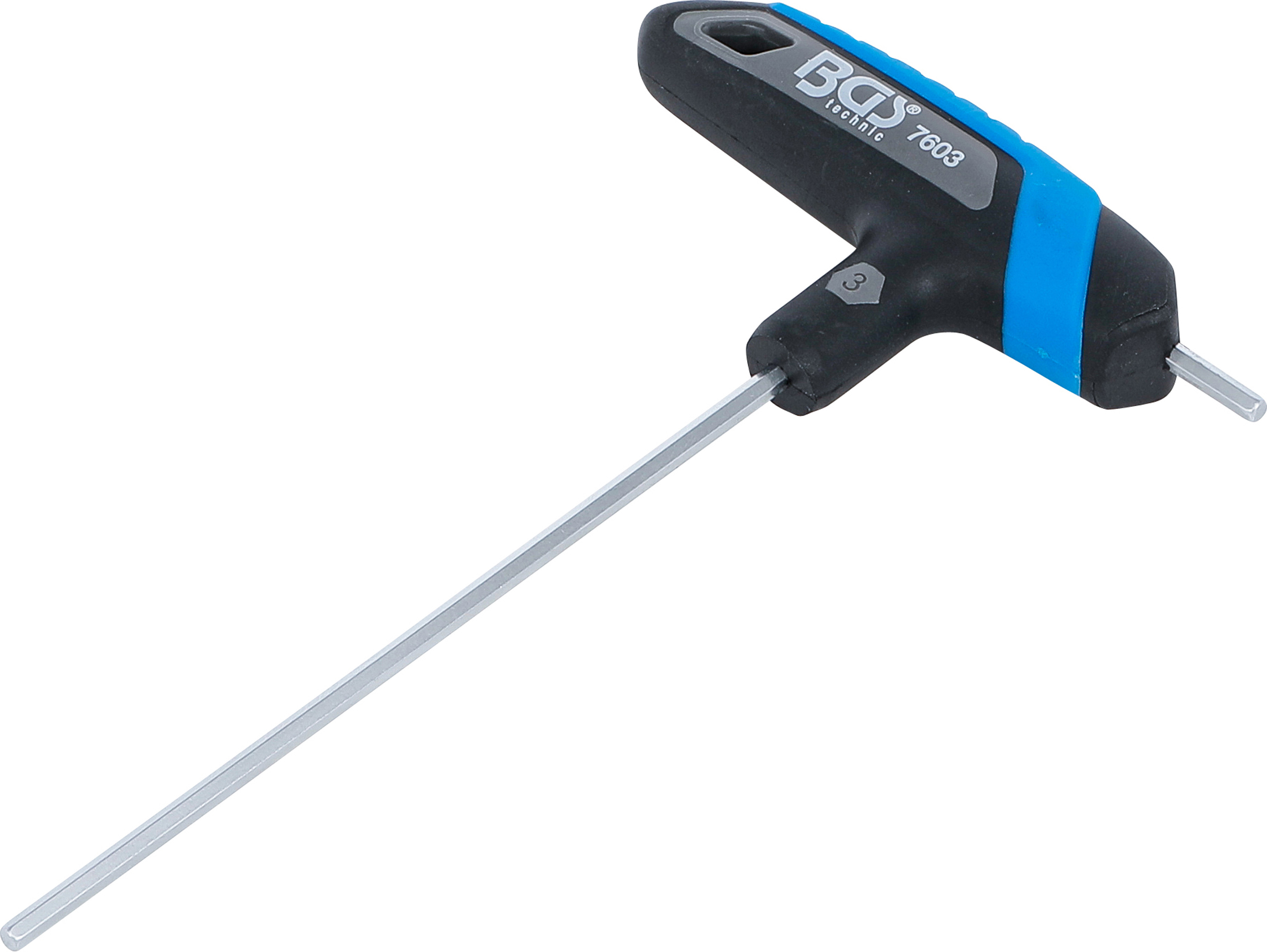 BGS 7603 Schraubendreher mit T-Griff | Innensechskant | 3 mm