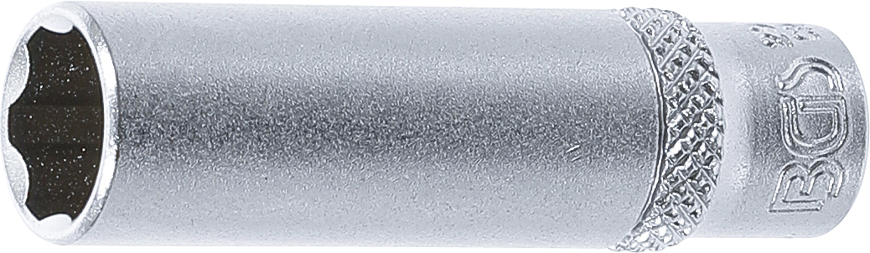 BGS 2970 Steckschlüssel-Einsatz Super Lock, tief | Antrieb Innenvierkant 6,3 mm (1/4") | SW 10 mm