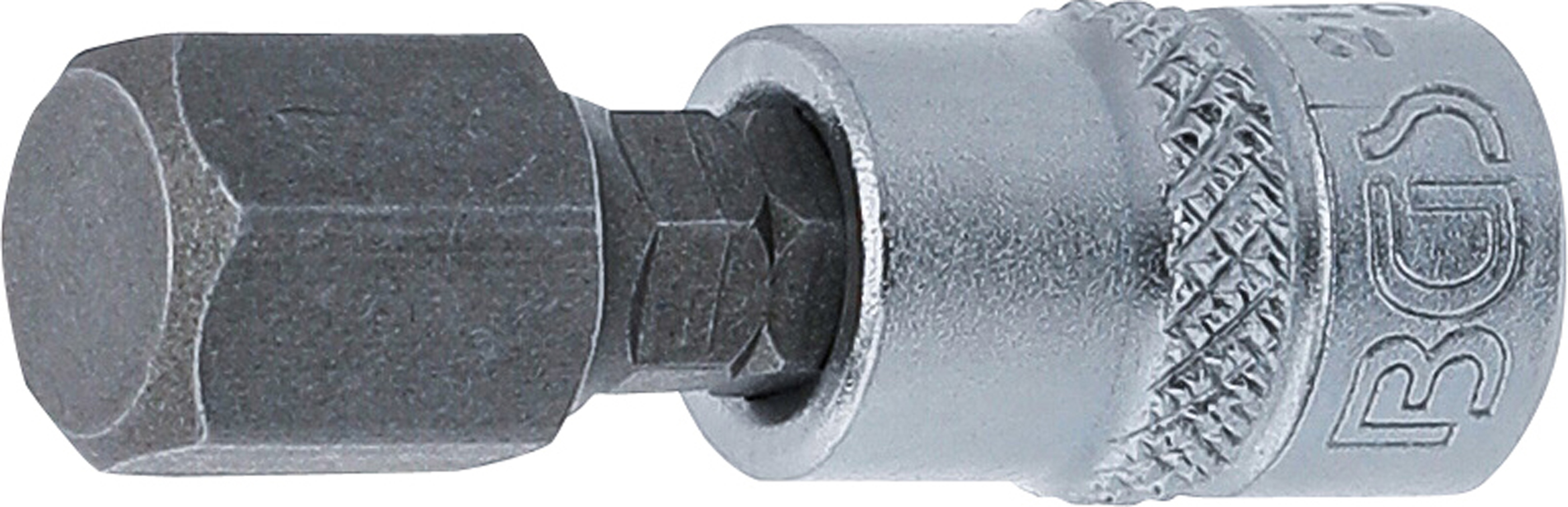 BGS 2161-10 Bit-Einsatz | Antrieb Innenvierkant 6,3 mm (1/4") | Innensechskant 10 mm