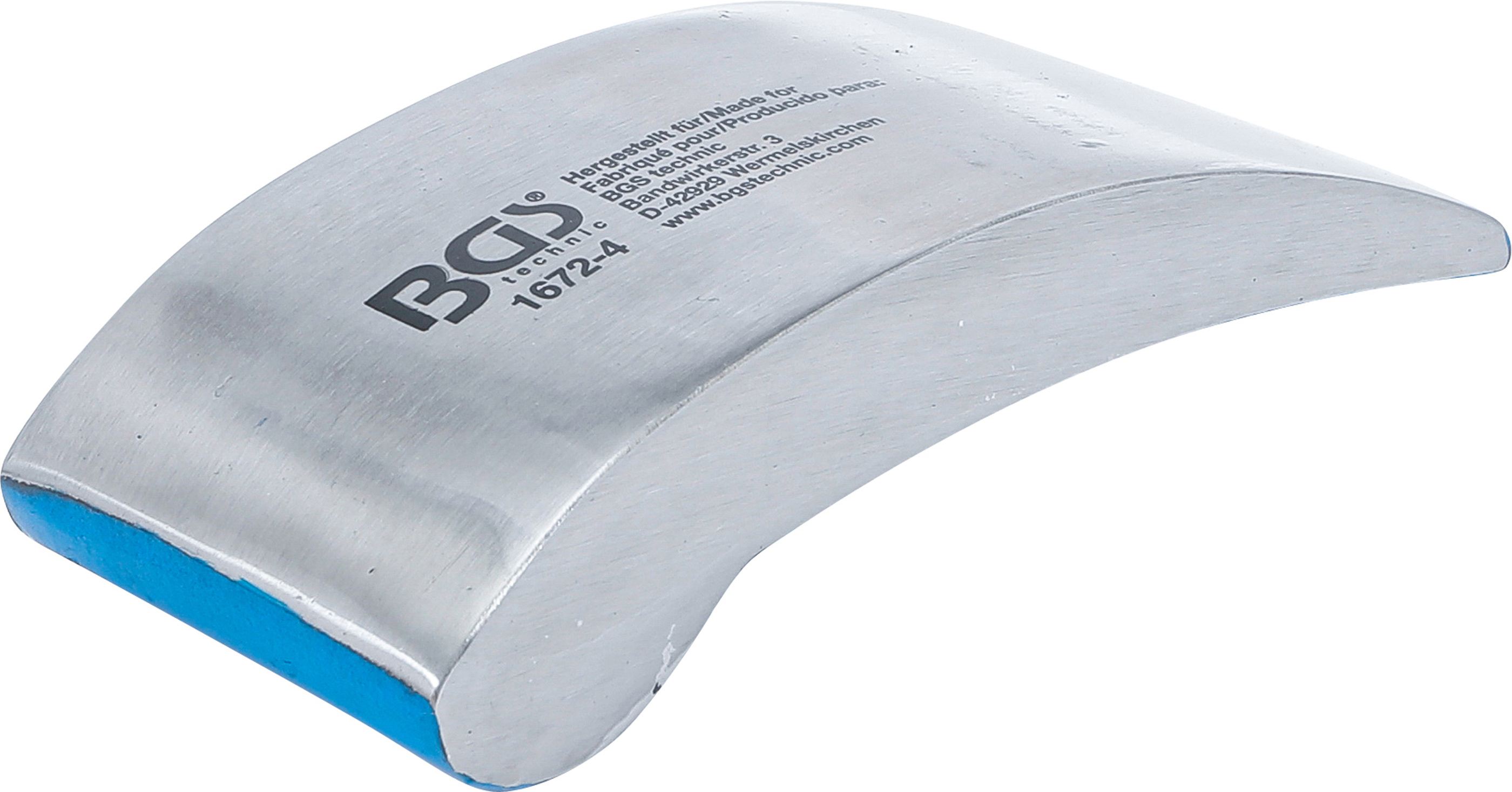 BGS 1672-4 Handamboss | Keilform | gewölbt