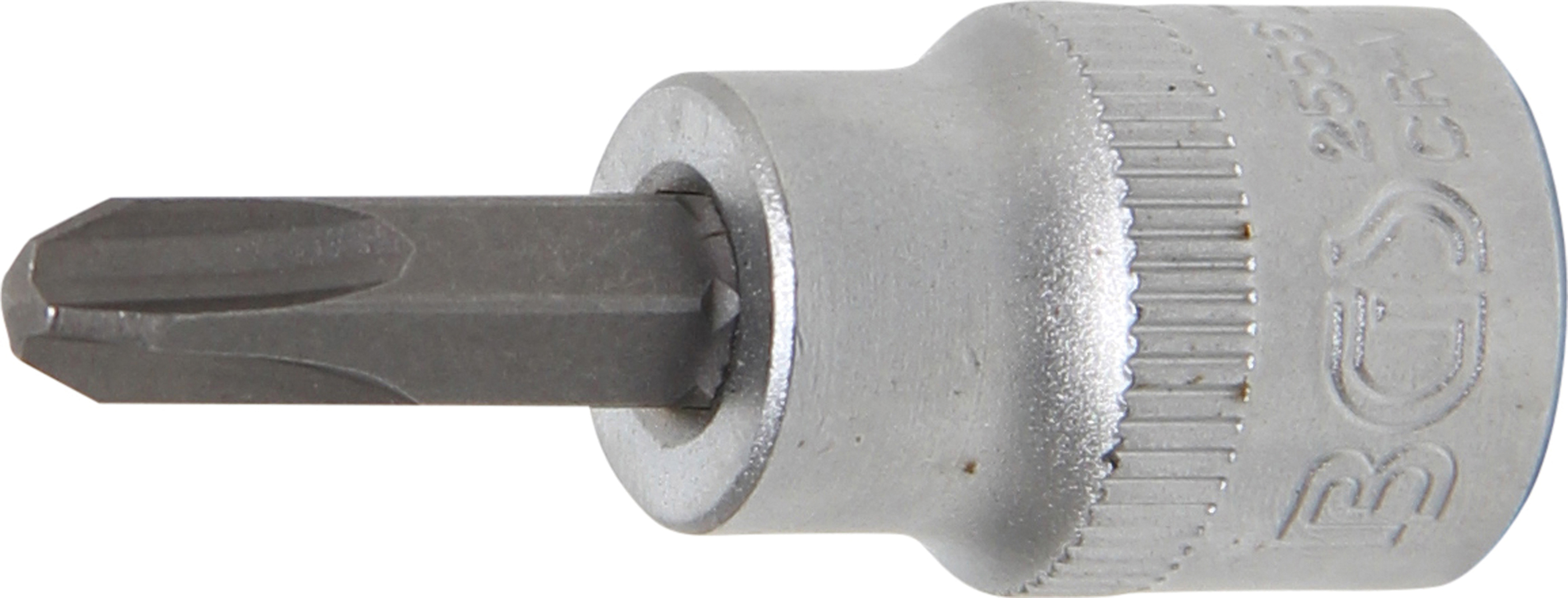 BGS 2556 Bit-Einsatz | Antrieb Innenvierkant 10 mm (3/8") | Kreuzschlitz PH3