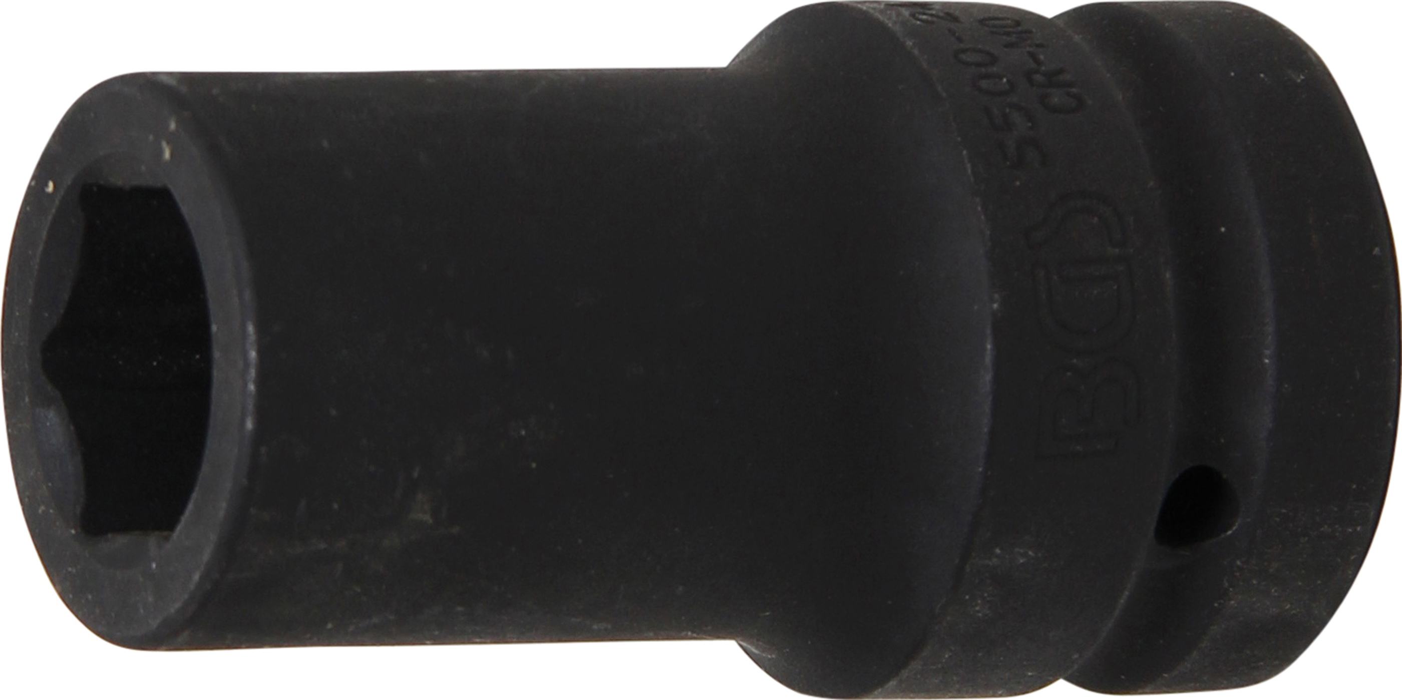 BGS 5500-24 Kraft-Steckschlüssel-Einsatz Sechskant, tief | Antrieb Innenvierkant 25 mm (1") | SW 24 mm