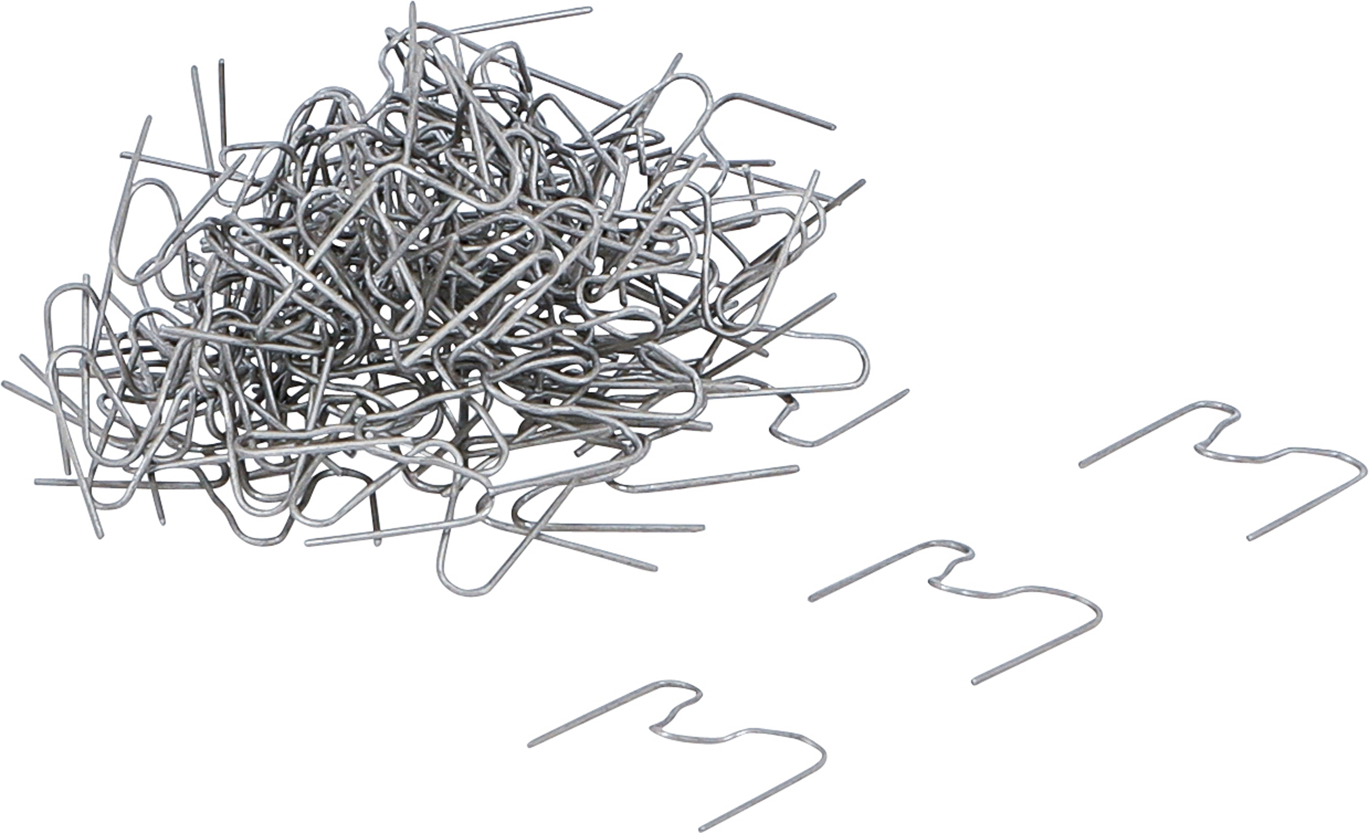 BGS 73348 Reparaturklammern-Satz | für Außenecken | 0,6 mm | 100-tlg.