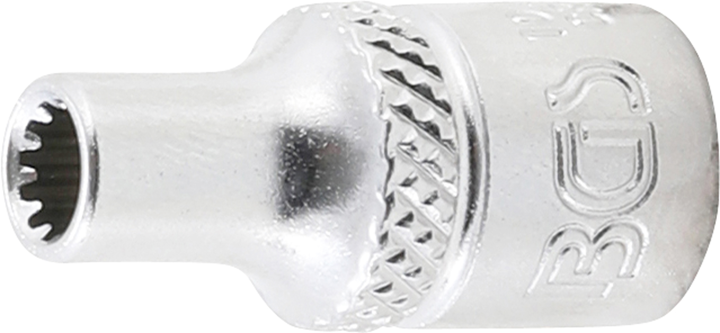 BGS 10104 Steckschlüssel-Einsatz Gear Lock | Antrieb Innenvierkant 6,3 mm (1/4") | SW 4 mm BGS 10104 Steckschlüssel-Einsatz Gear Lock | Antrieb Innenvierkant 6,3 mm (1/4") | SW 4 mm