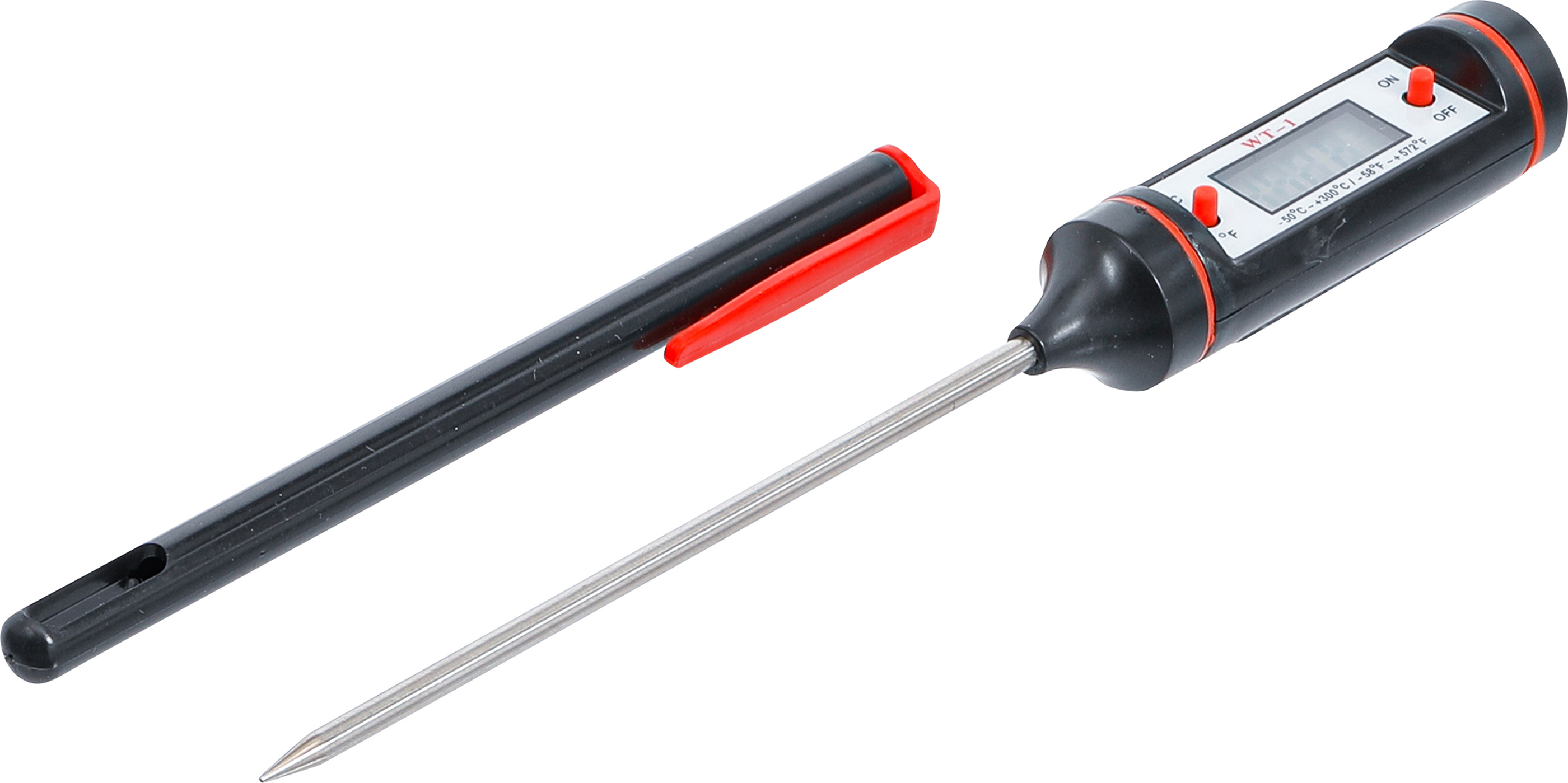 BGS 8714 Digital-Thermometer mit Edelstahl-Messsonde