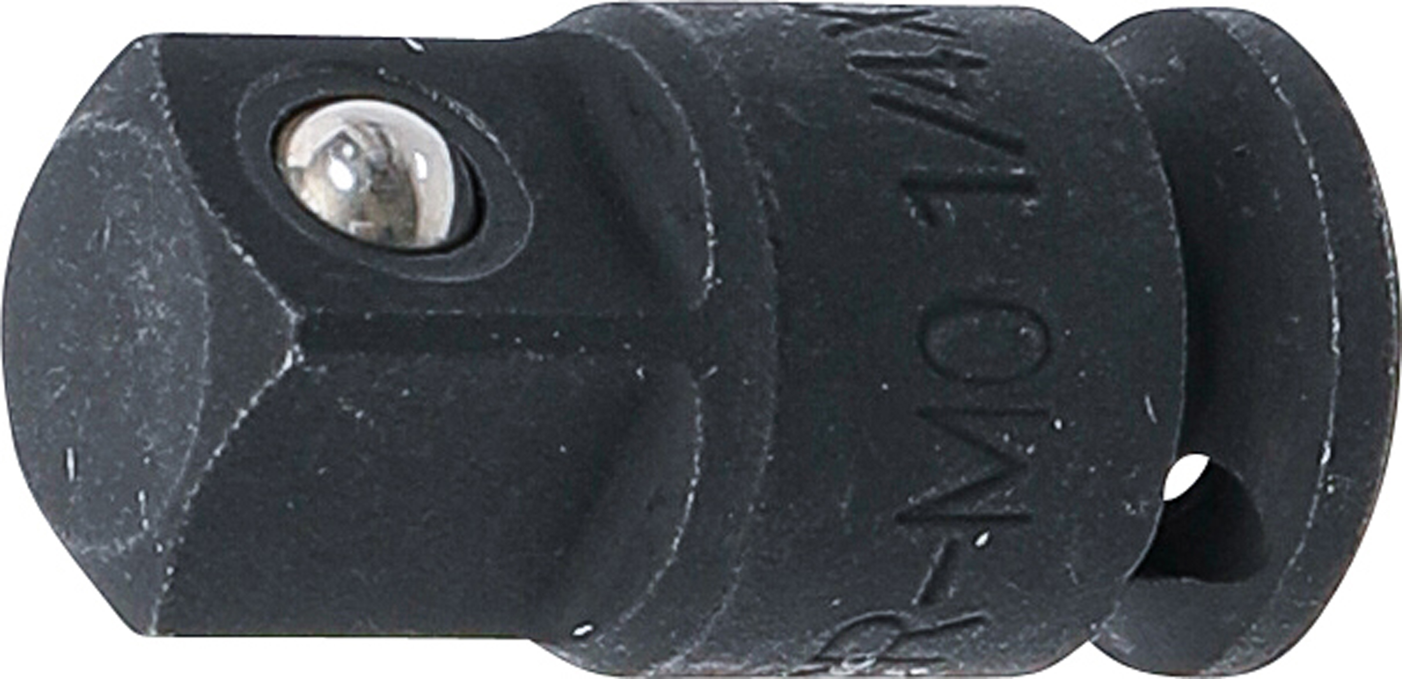 BGS 172 Kraft-Steckschlüssel-Adapter | Innenvierkant 6,3 mm (1/4") - Außenvierkant 10 mm (3/8")