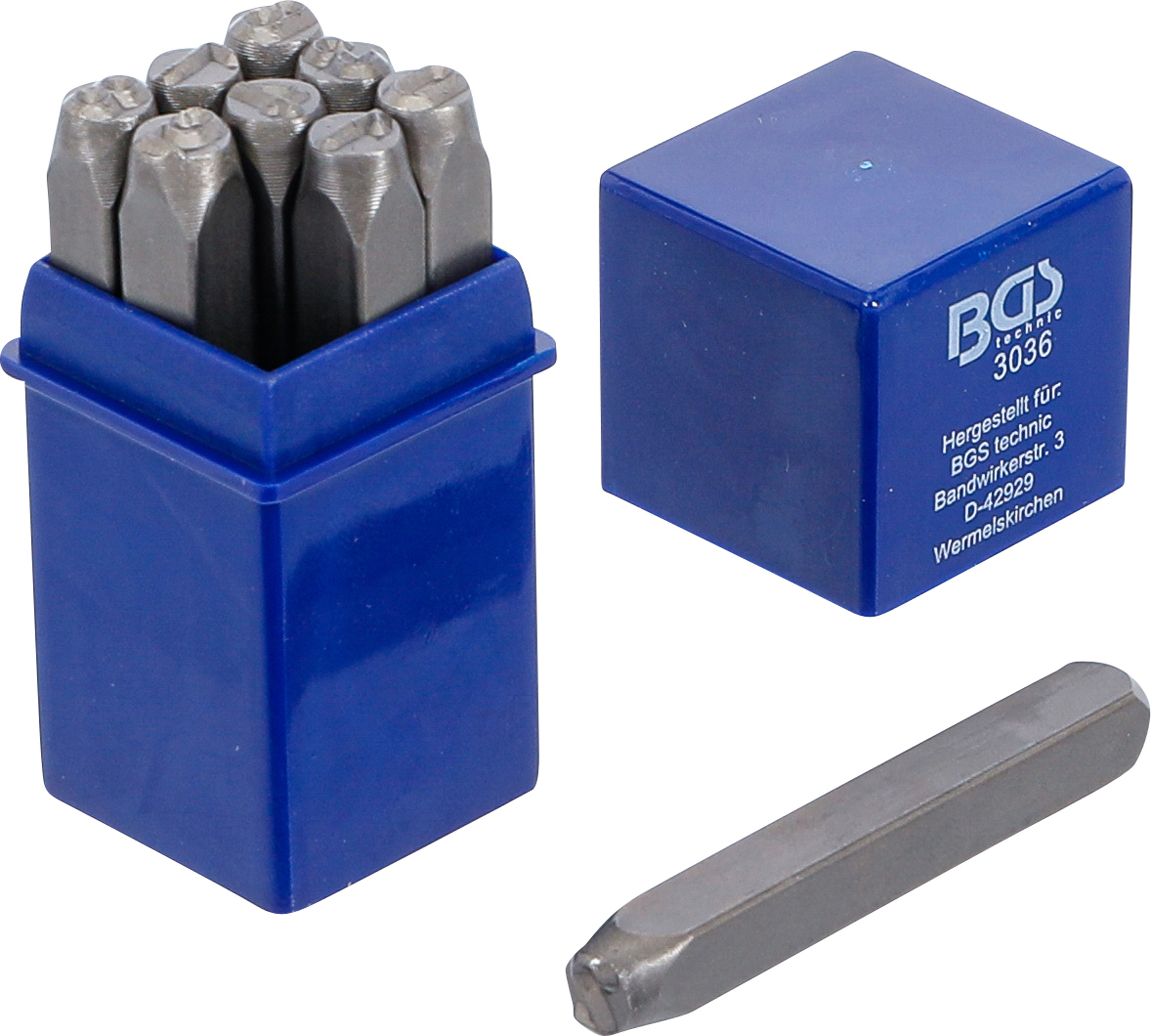 BGS 3036 Einschlagzahlen | 6 mm