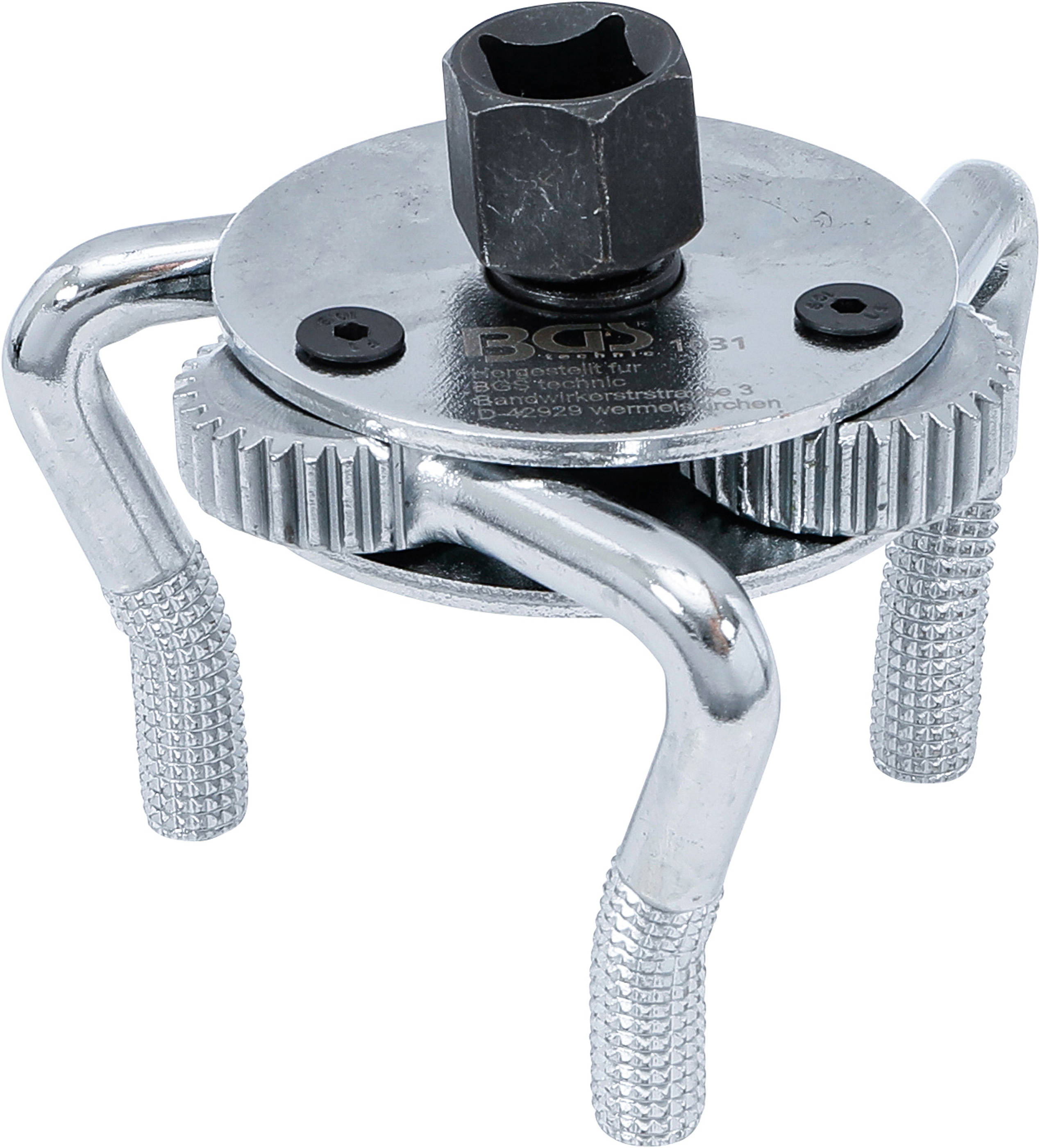 BGS 1031 Ölfilterspinne, 3-armig | für Ölfilter Ø 60 - 100 mm