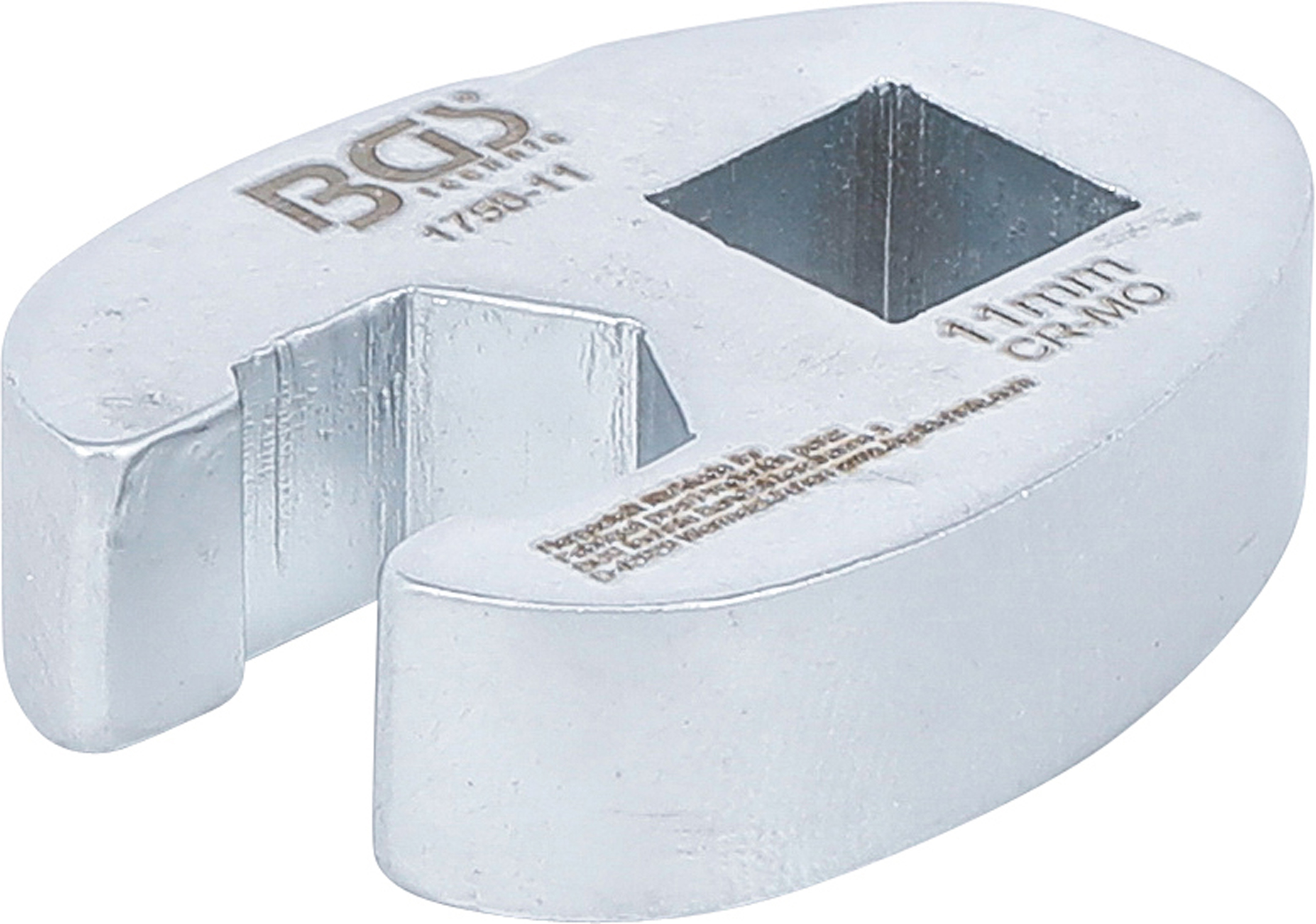 BGS 1756-11 Hahnenfußschlüssel | Antrieb Innenvierkant 10 mm (3/8") | SW 11 mm