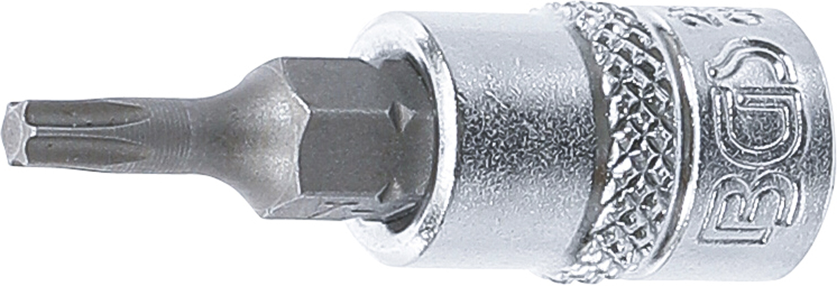 BGS 2591 Bit-Einsatz | Antrieb Innenvierkant 6,3 mm (1/4") | T-Profil (für Torx) T15