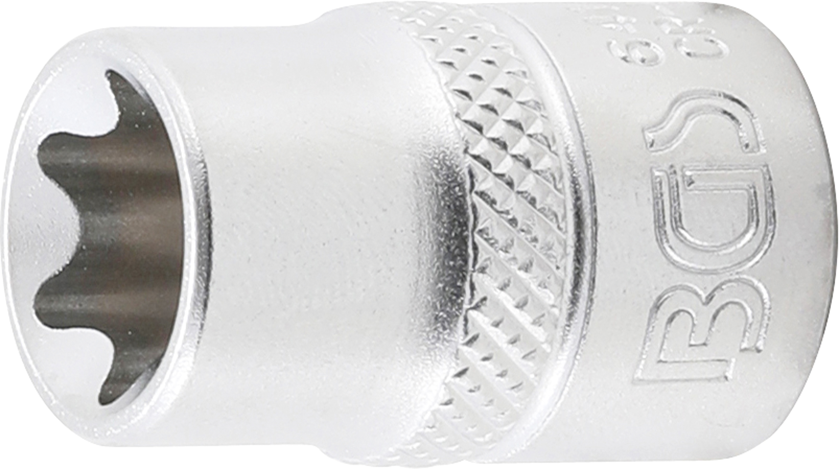 BGS 6414 Steckschlüssel-Einsatz E-Profil | Antrieb Innenvierkant 10 mm (3/8") | SW E14